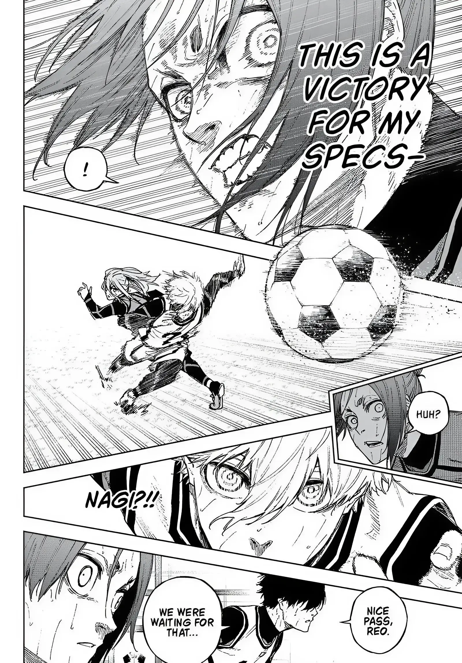 Blue Lock Episode Nagi Manga, chapter 16, page 21