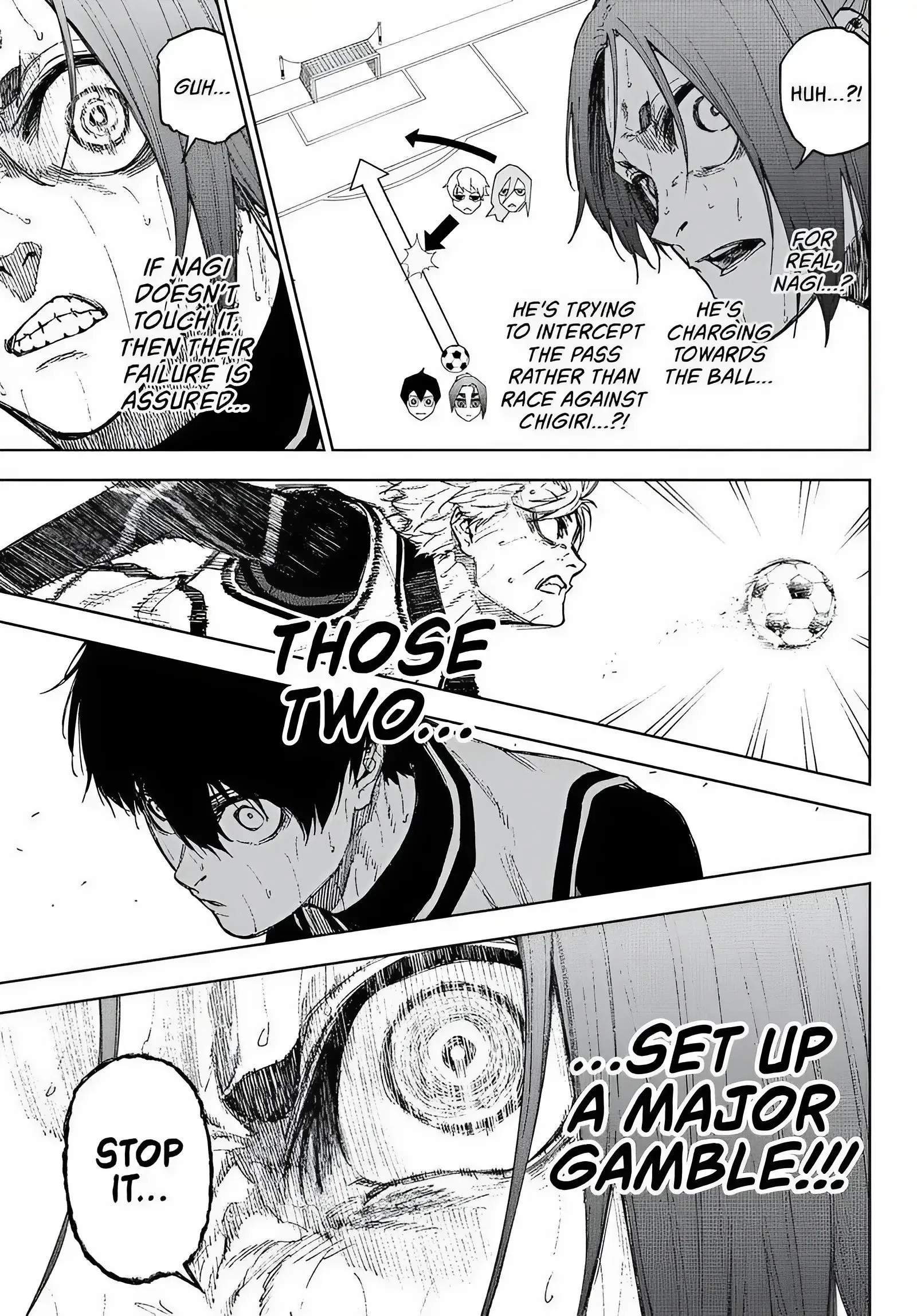 Blue Lock Episode Nagi Manga, chapter 16, page 22