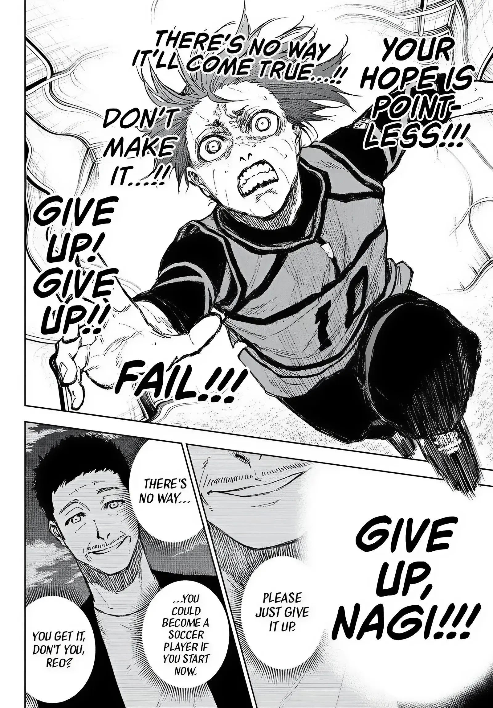 Blue Lock Episode Nagi Manga, chapter 16, page 23