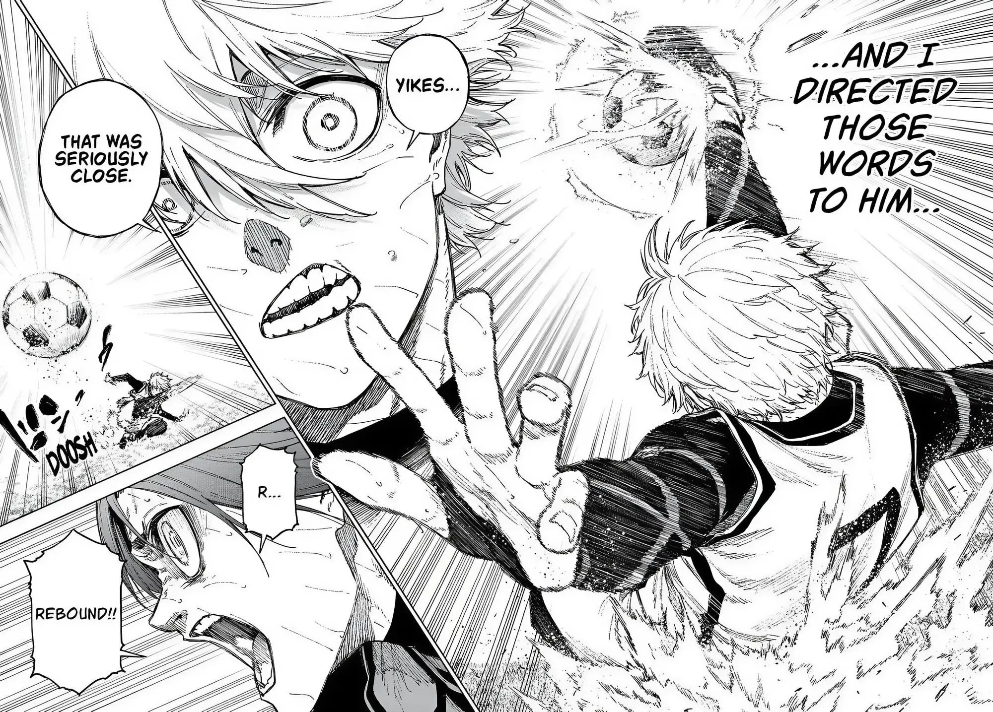 Blue Lock Episode Nagi Manga, chapter 16, page 25