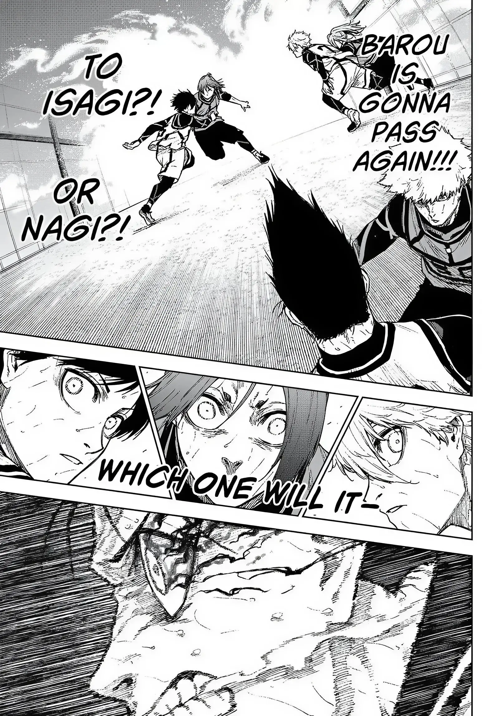 Blue Lock Episode Nagi Manga, chapter 16, page 27