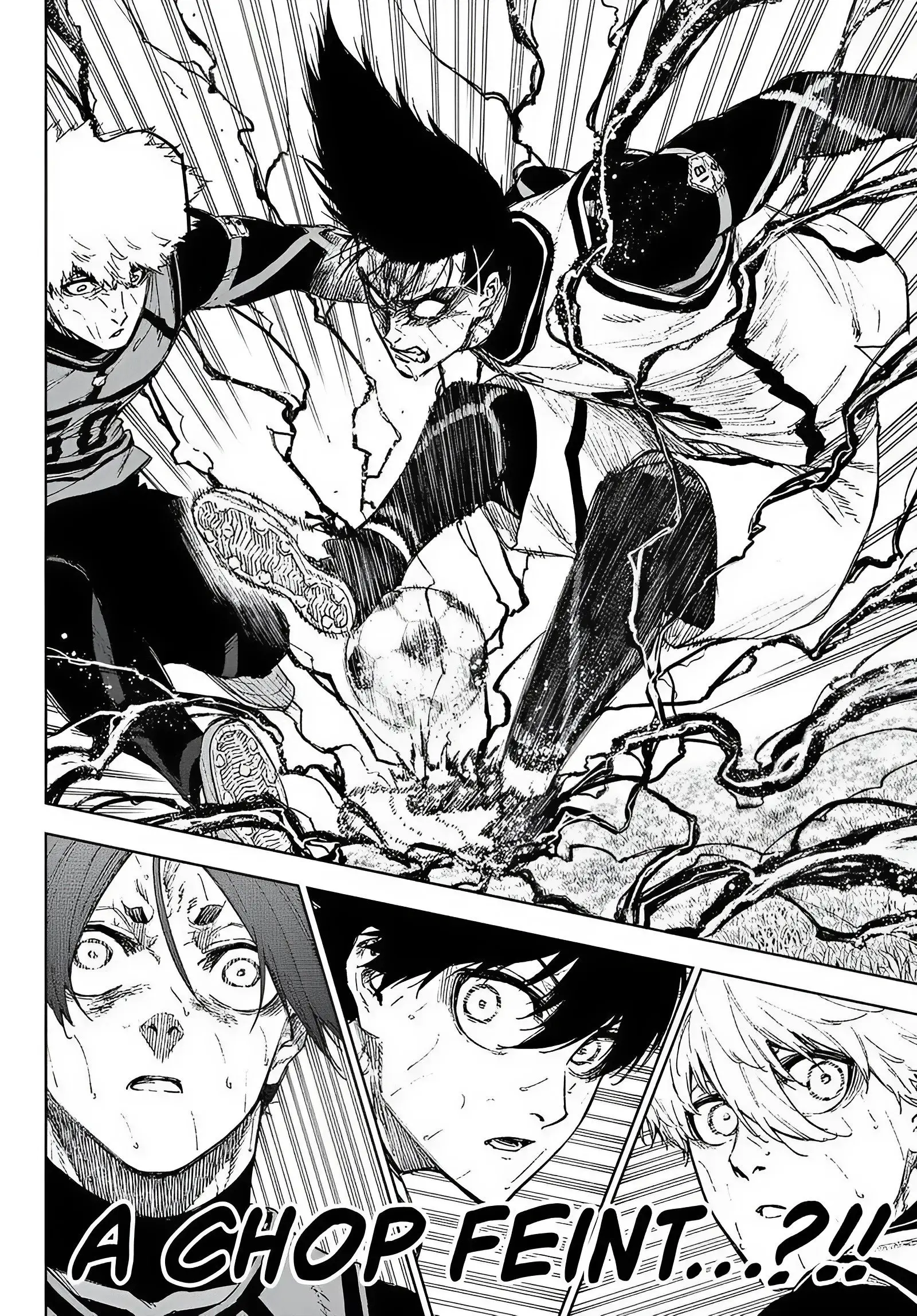 Blue Lock Episode Nagi Manga, chapter 16, page 28