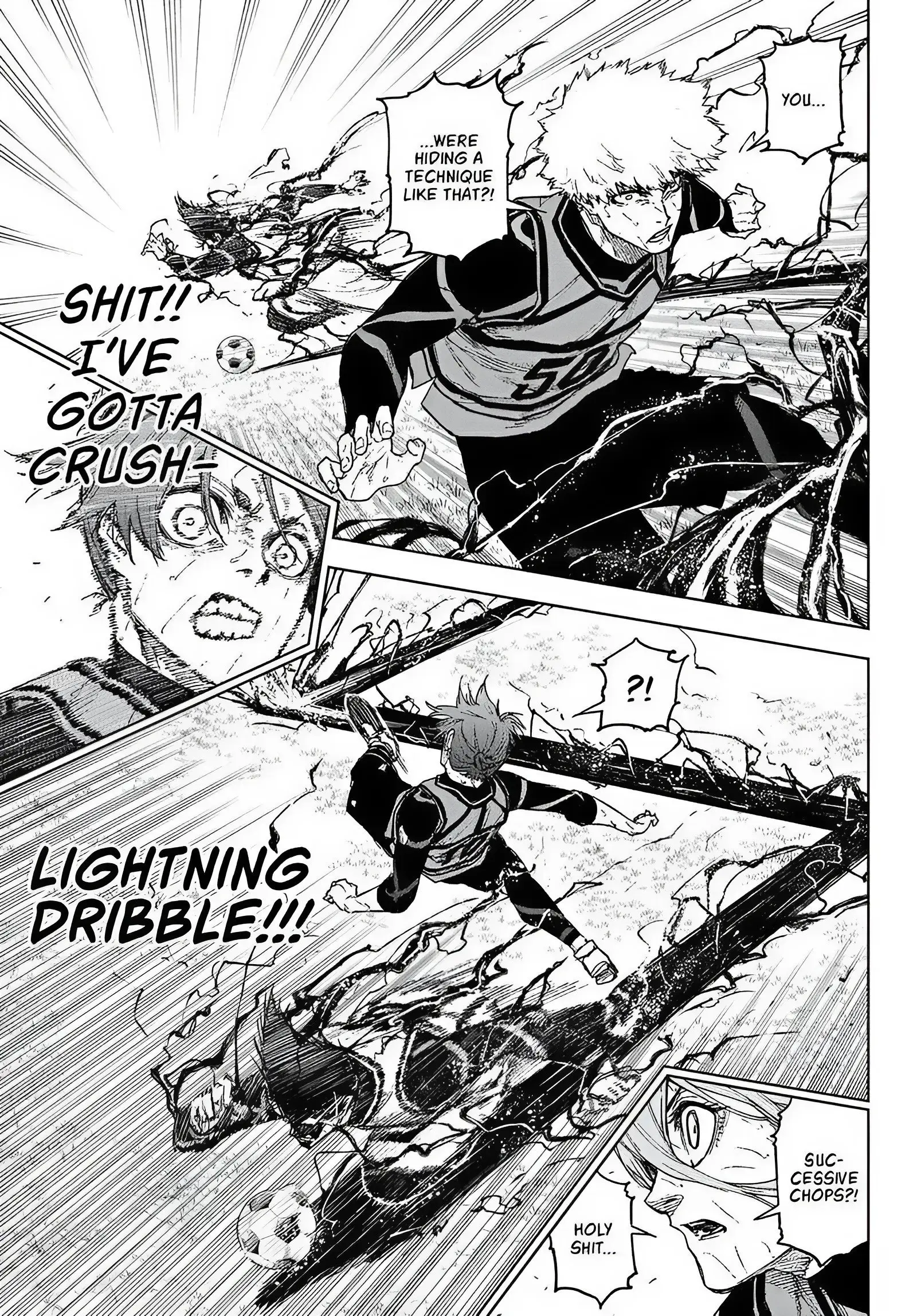 Blue Lock Episode Nagi Manga, chapter 16, page 29