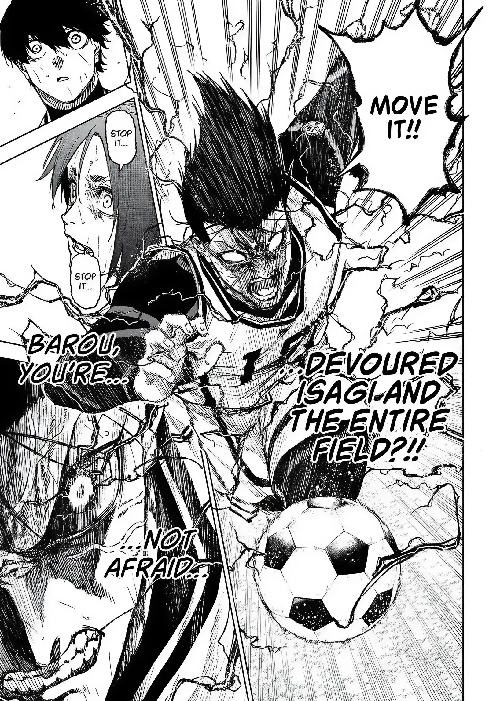 Blue Lock Episode Nagi Manga, chapter 16, page 31