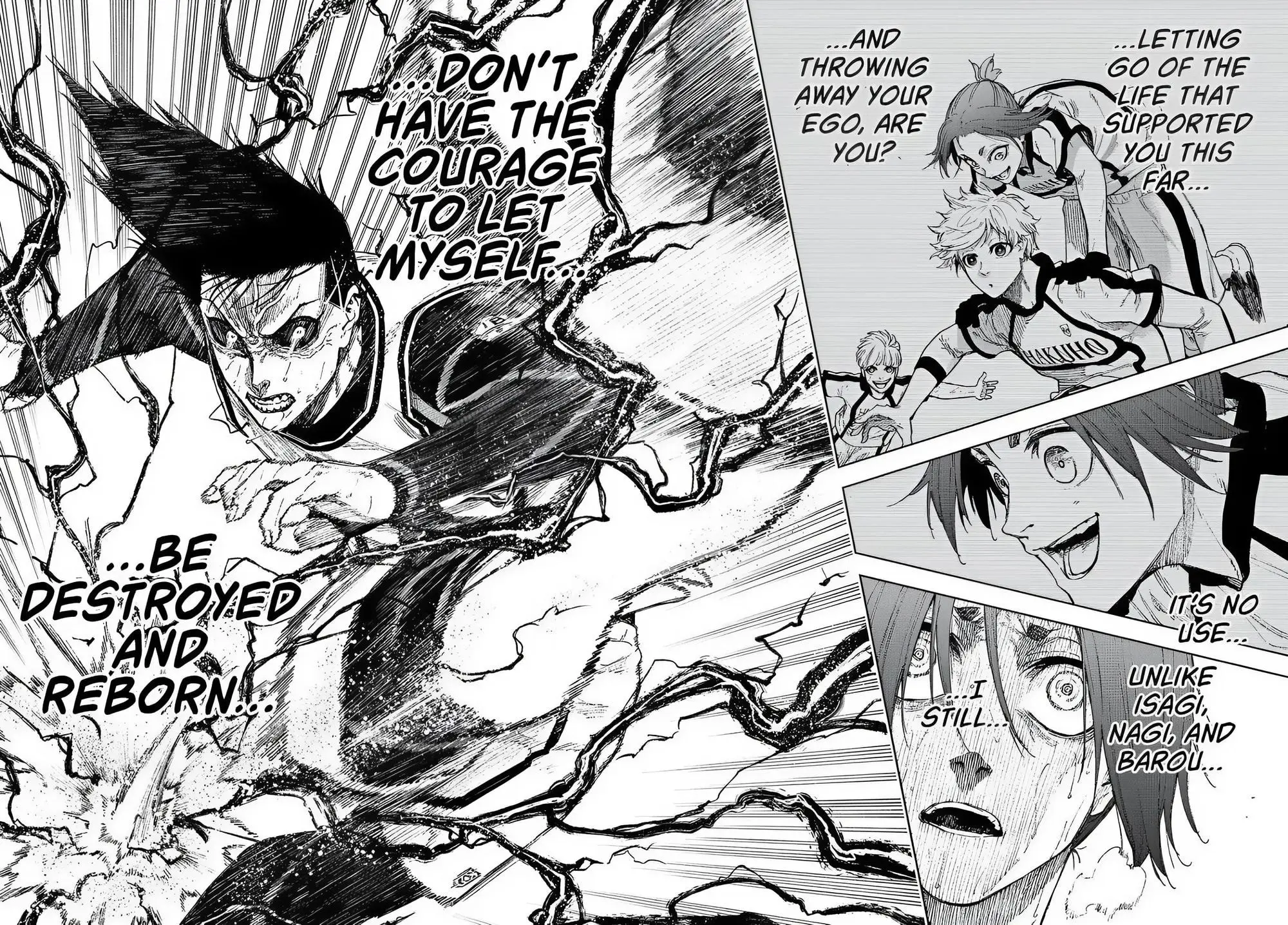 Blue Lock Episode Nagi Manga, chapter 16, page 32