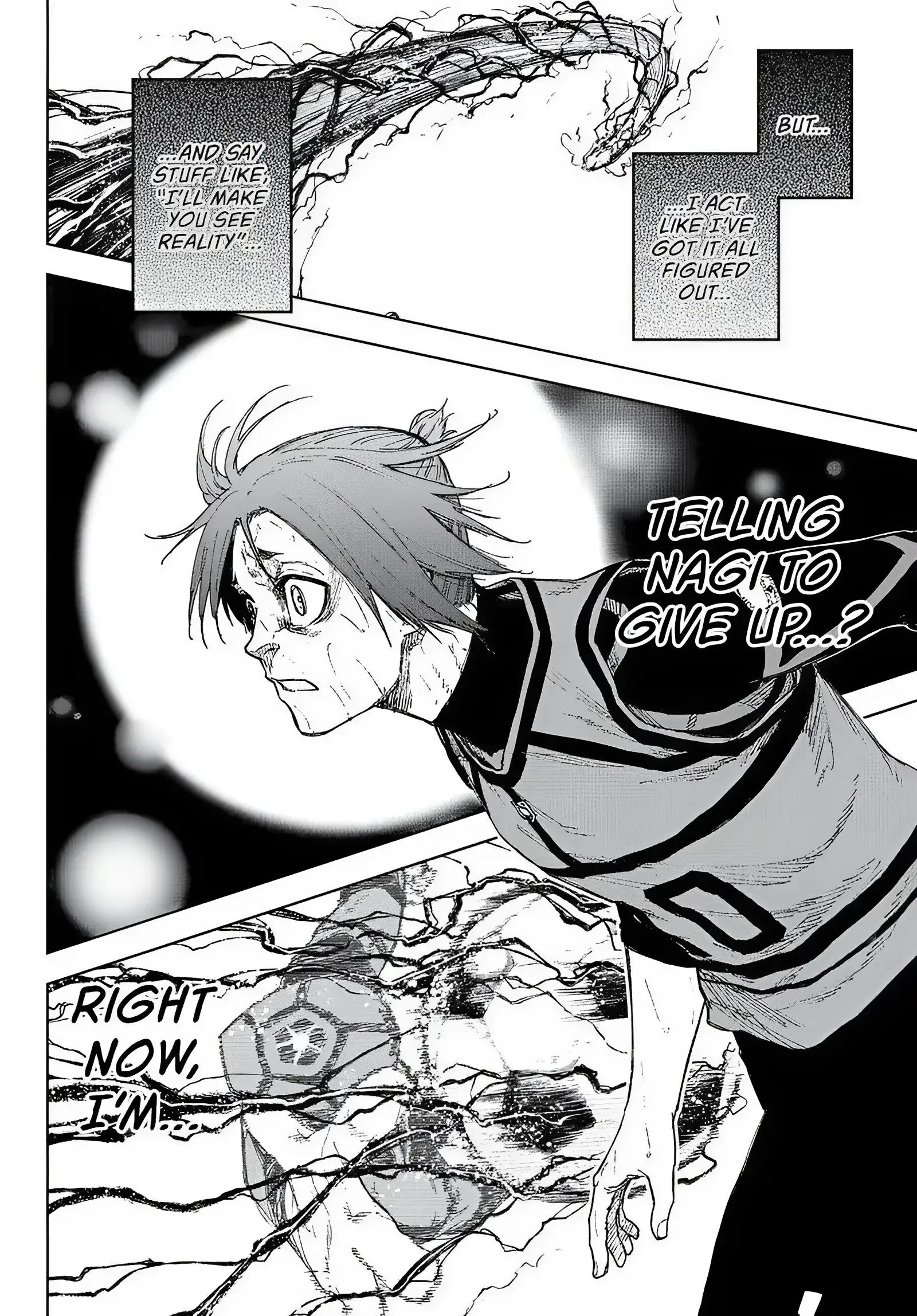 Blue Lock Episode Nagi Manga, chapter 16, page 33