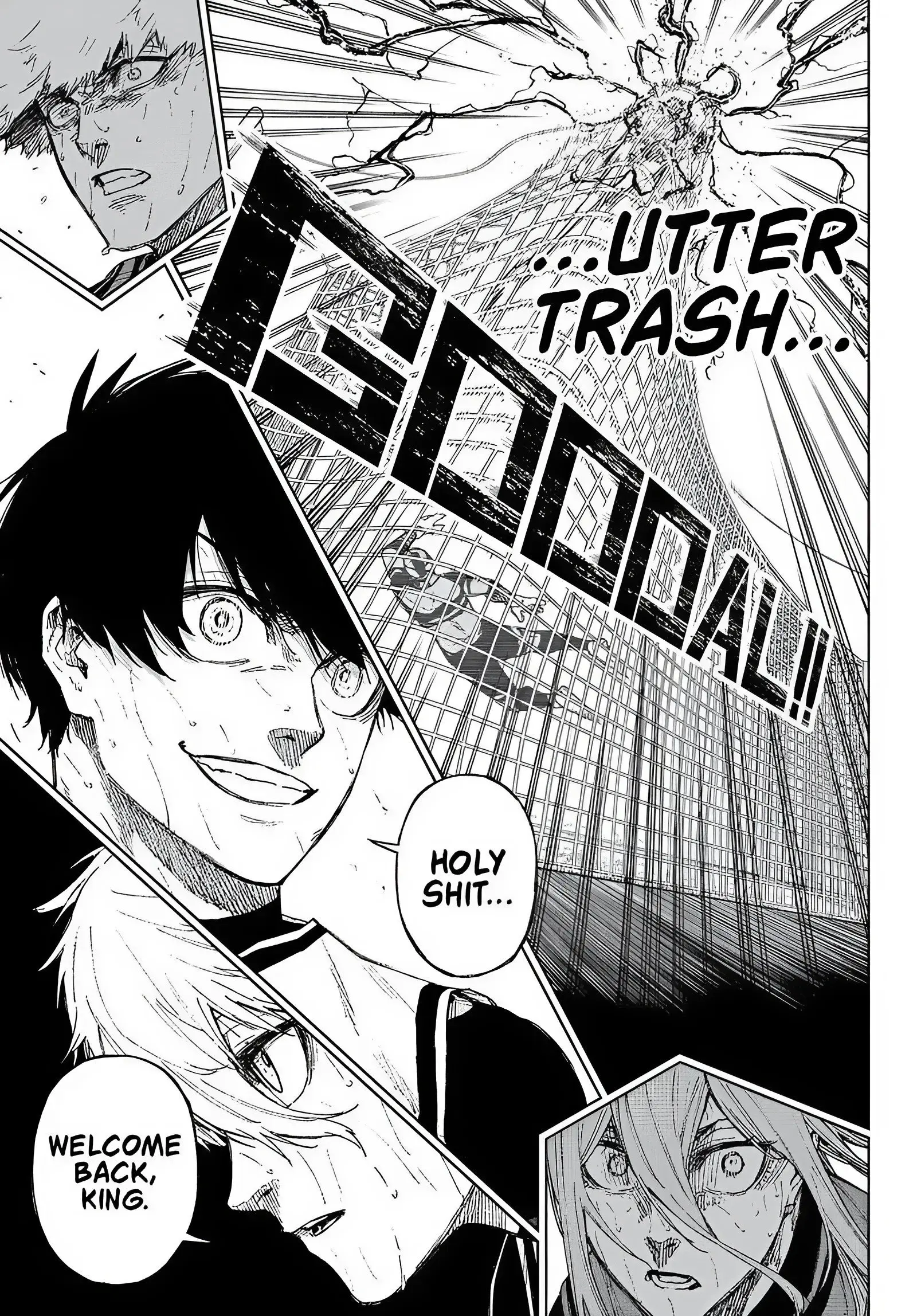 Blue Lock Episode Nagi Manga, chapter 16, page 34