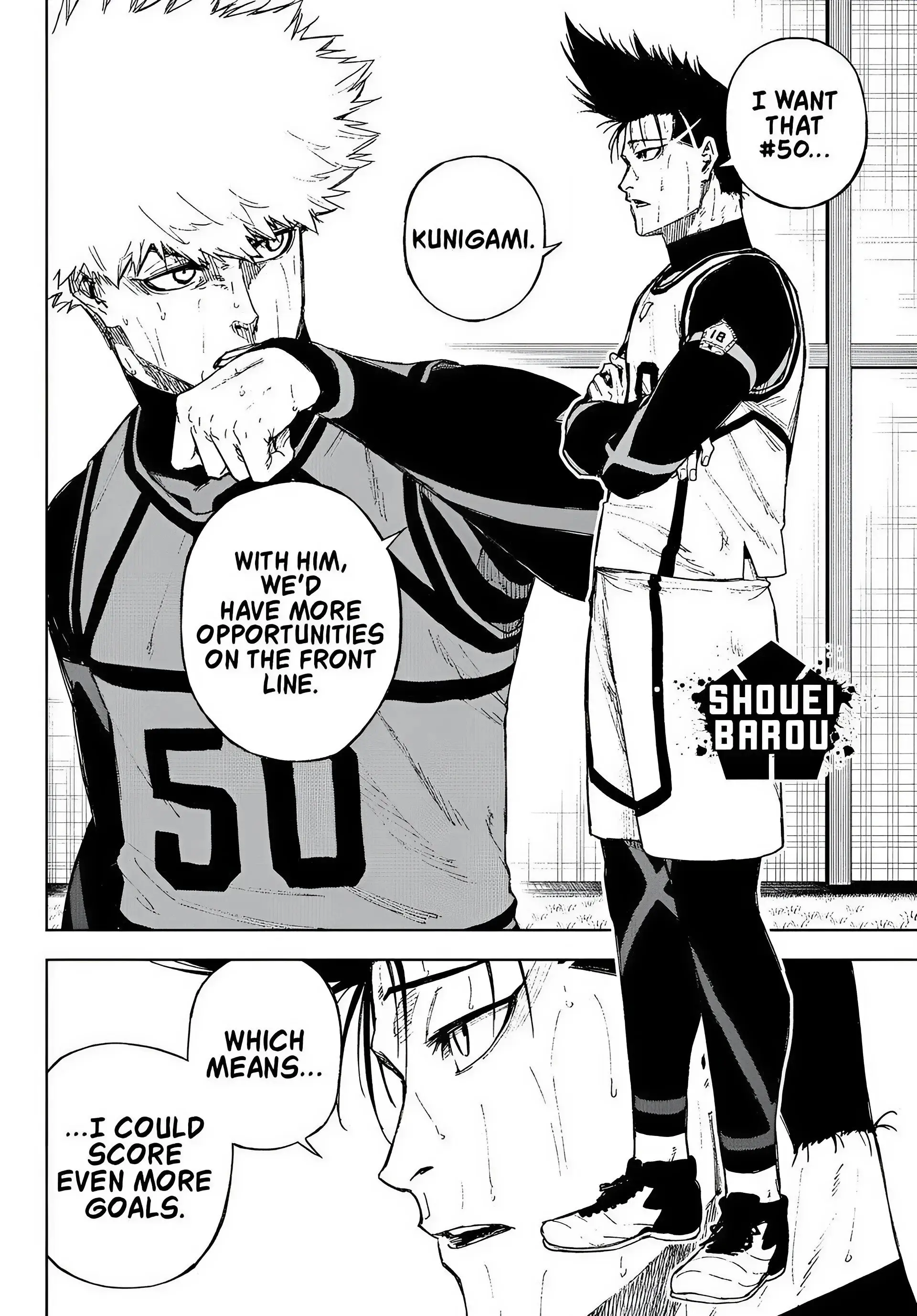 Blue Lock Episode Nagi Manga, chapter 17, page 2