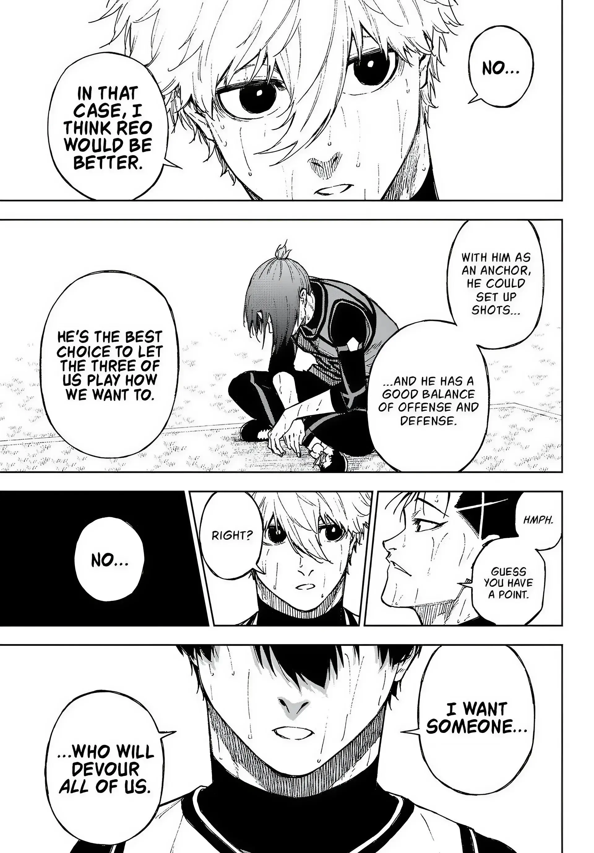 Blue Lock Episode Nagi Manga, chapter 17, page 3