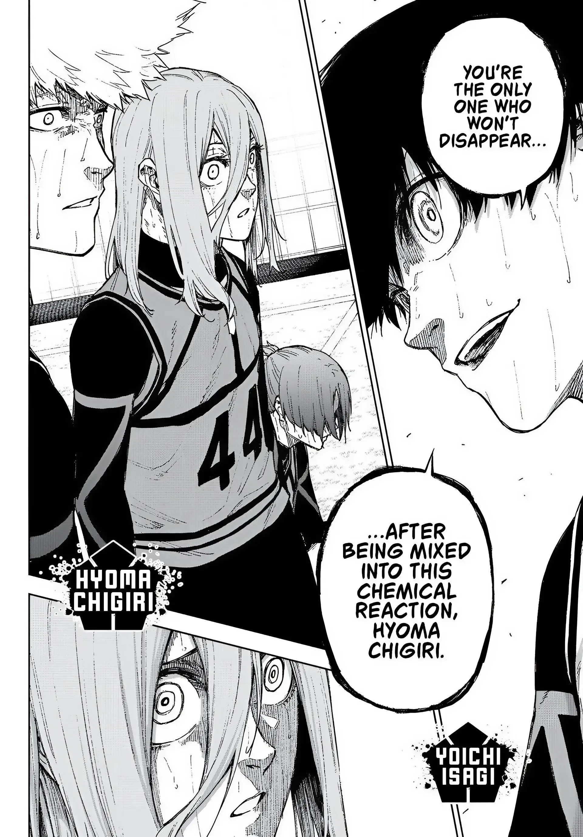 Blue Lock Episode Nagi Manga, chapter 17, page 4