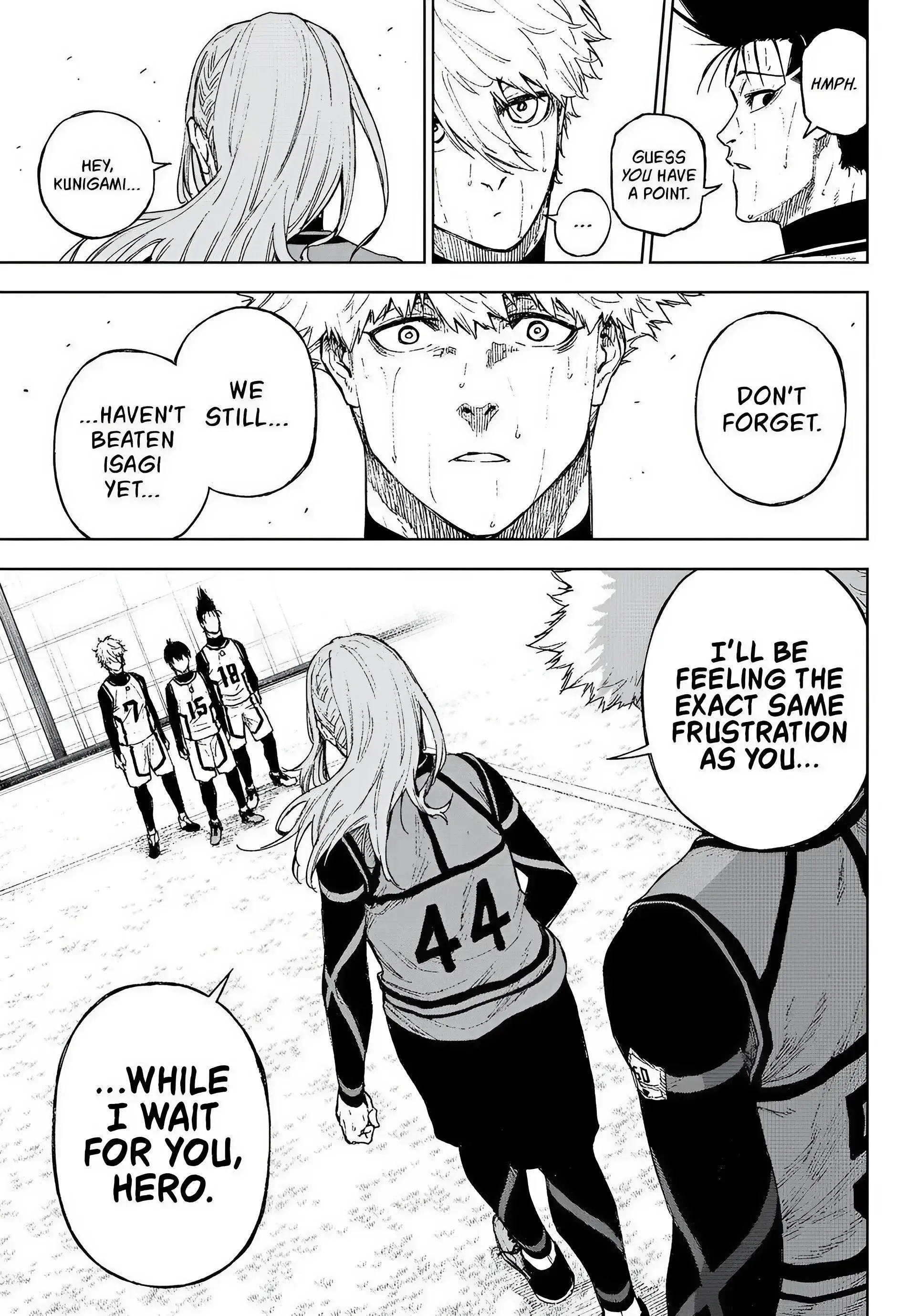 Blue Lock Episode Nagi Manga, chapter 17, page 5