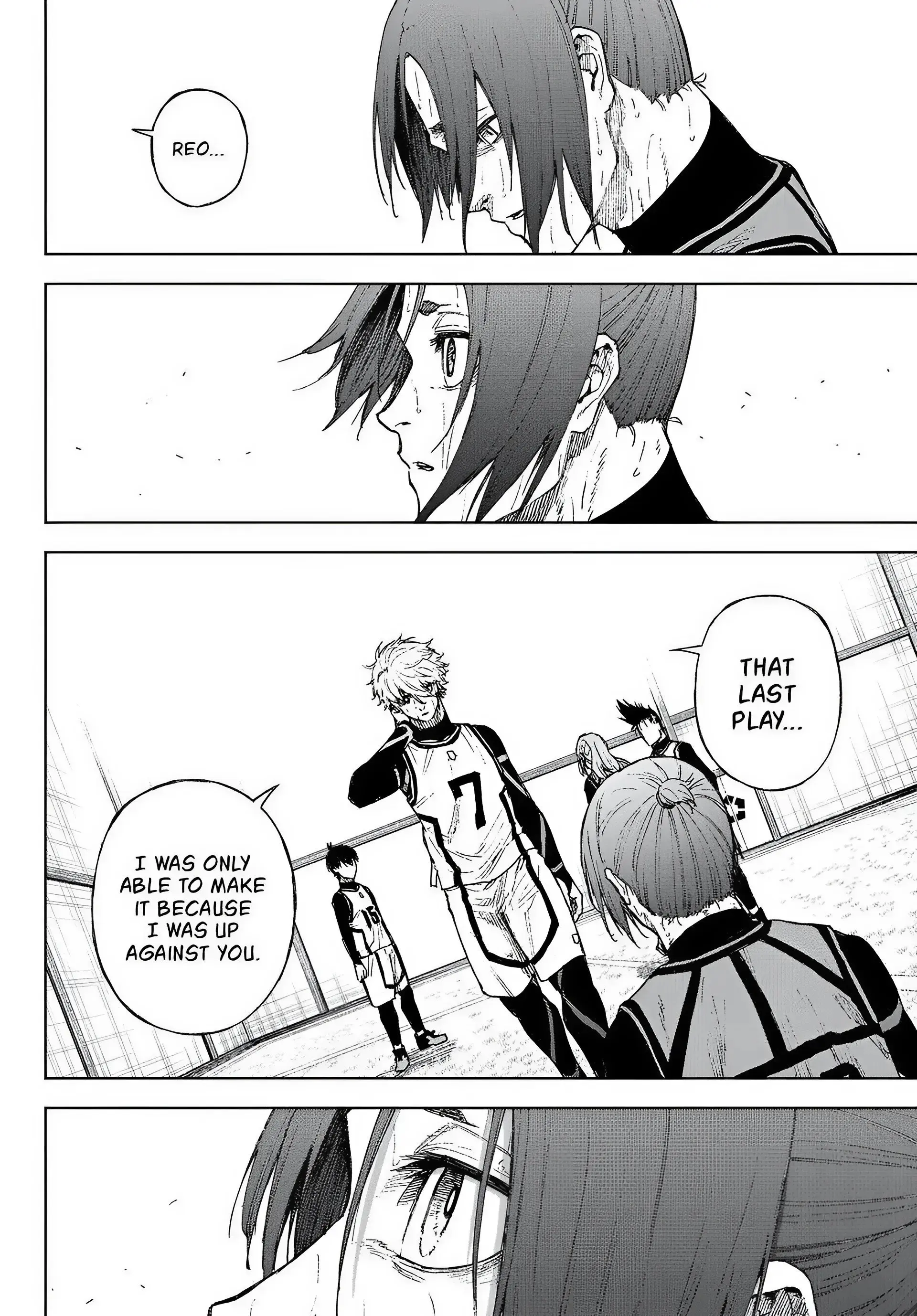 Blue Lock Episode Nagi Manga, chapter 17, page 6