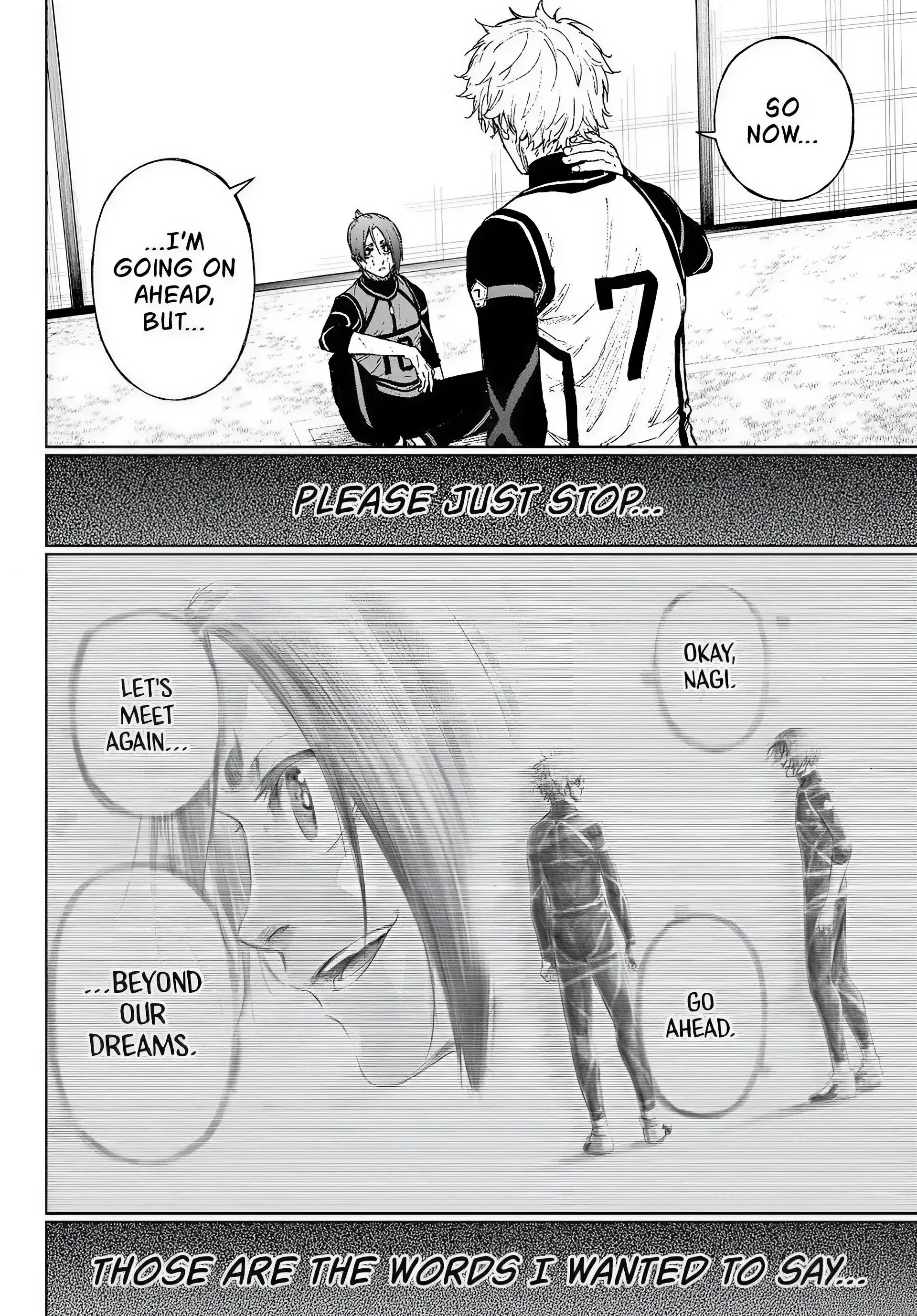 Blue Lock Episode Nagi Manga, chapter 17, page 8