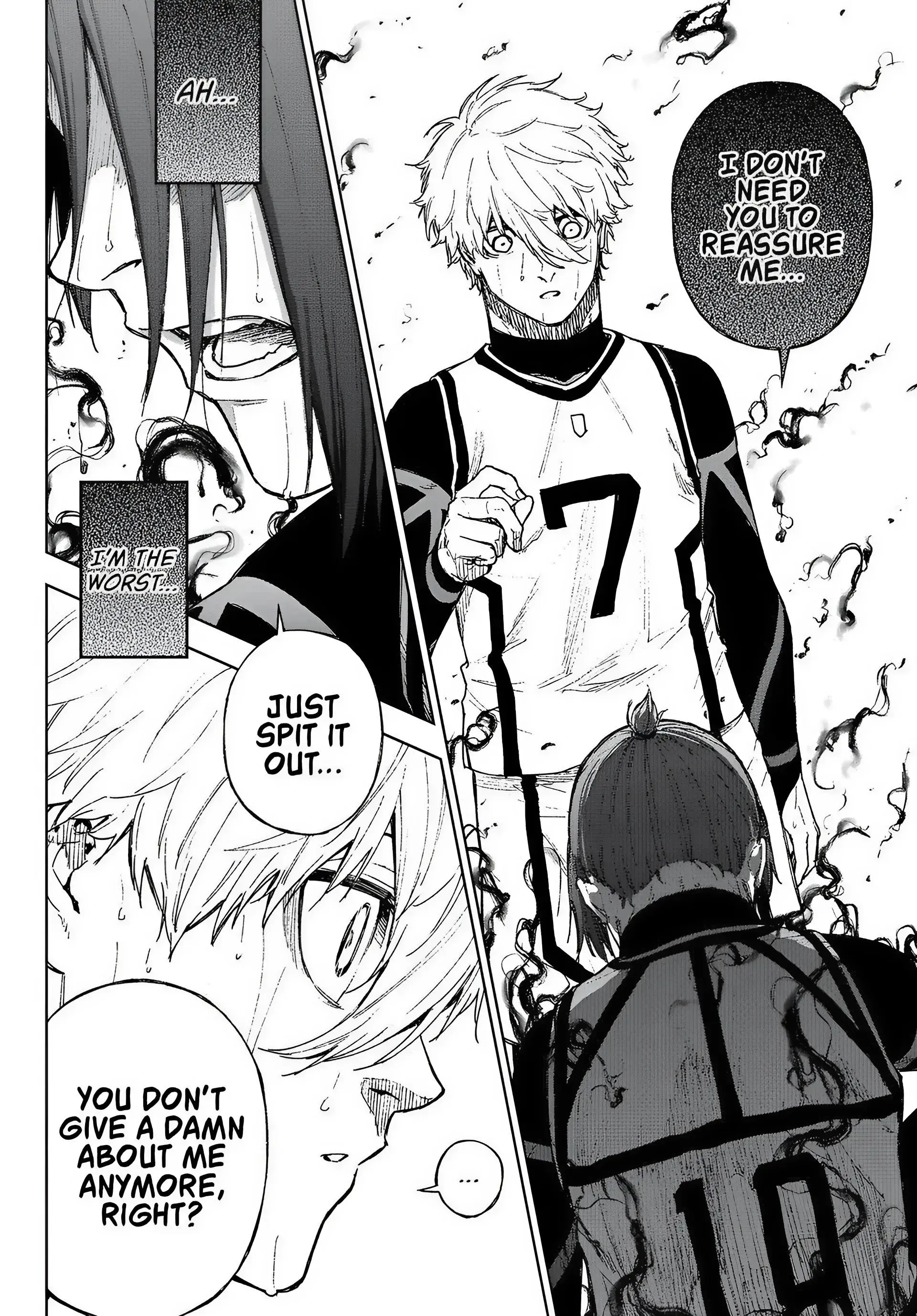 Blue Lock Episode Nagi Manga, chapter 17, page 10