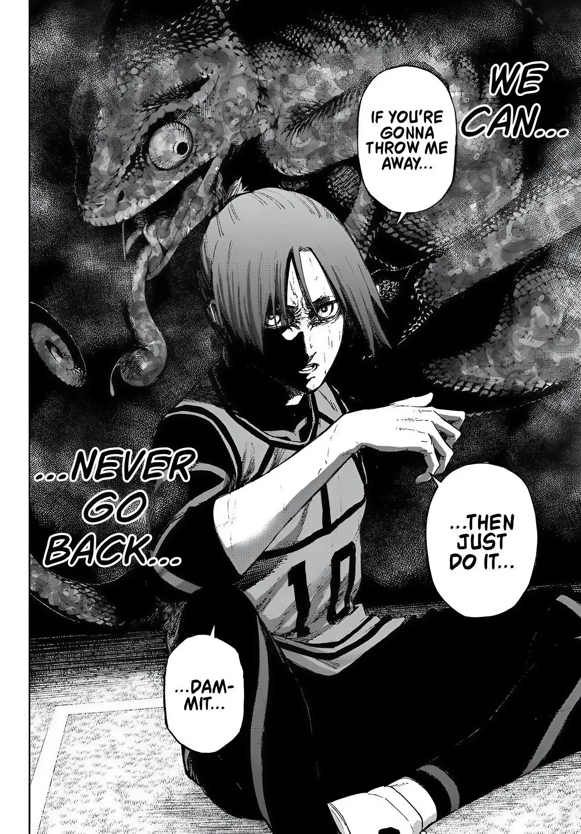Blue Lock Episode Nagi Manga, chapter 17, page 12