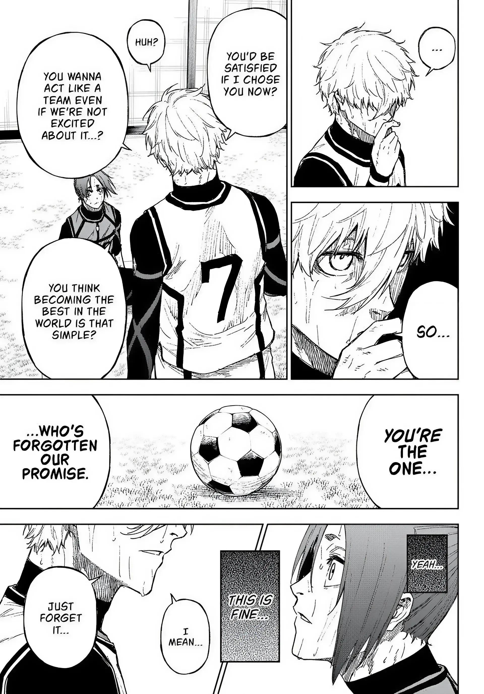 Blue Lock Episode Nagi Manga, chapter 17, page 13