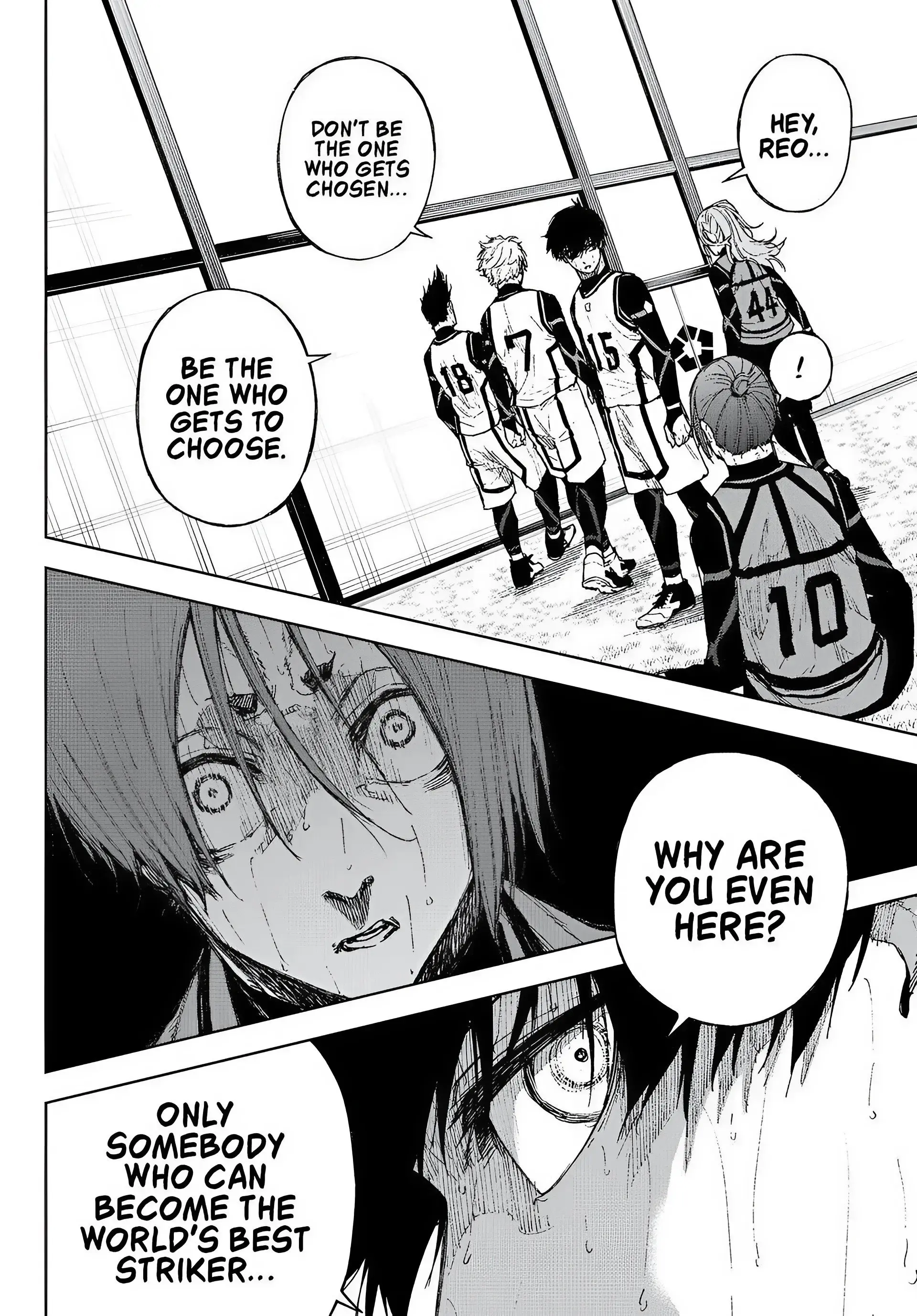 Blue Lock Episode Nagi Manga, chapter 17, page 16