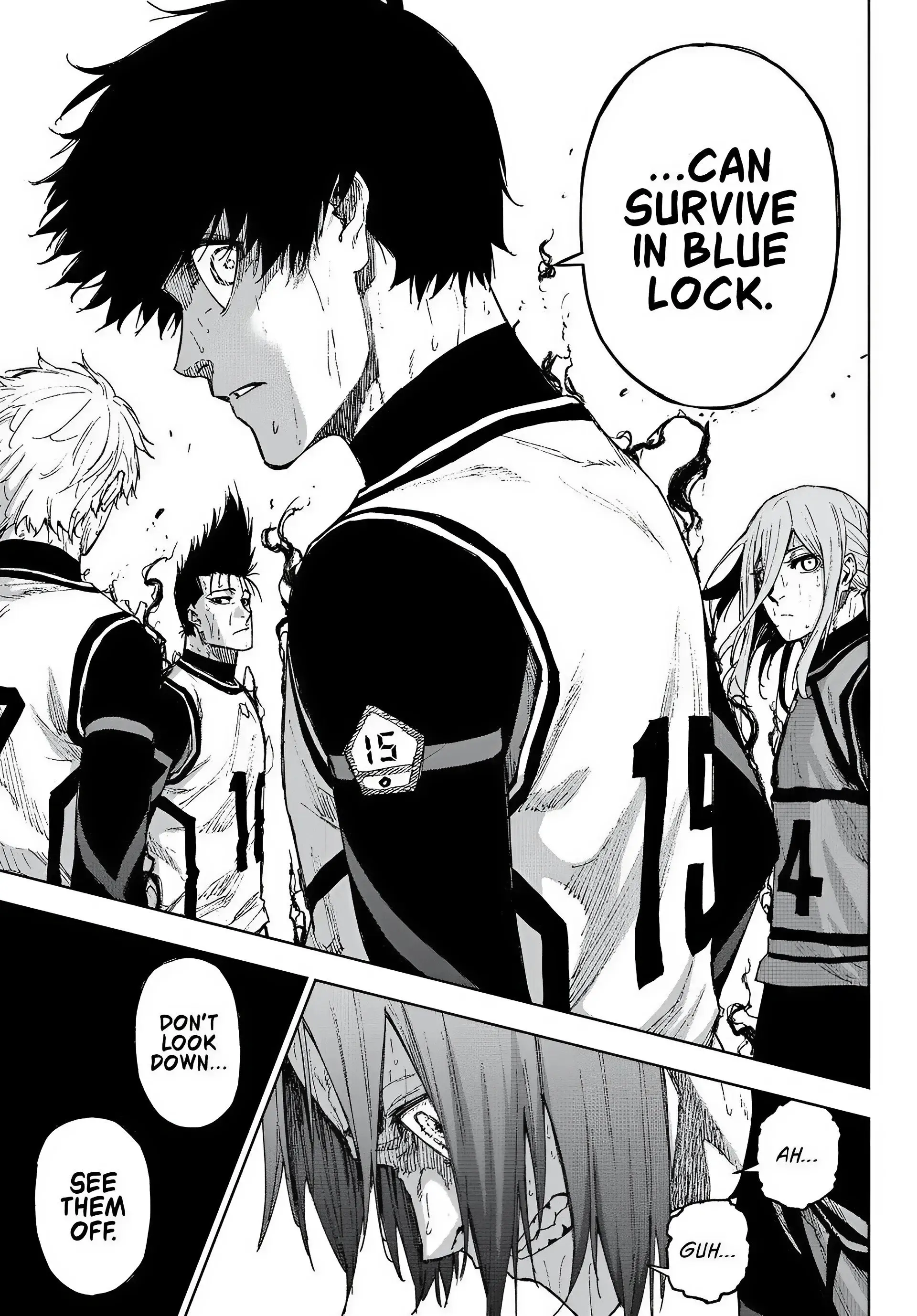 Blue Lock Episode Nagi Manga, chapter 17, page 17