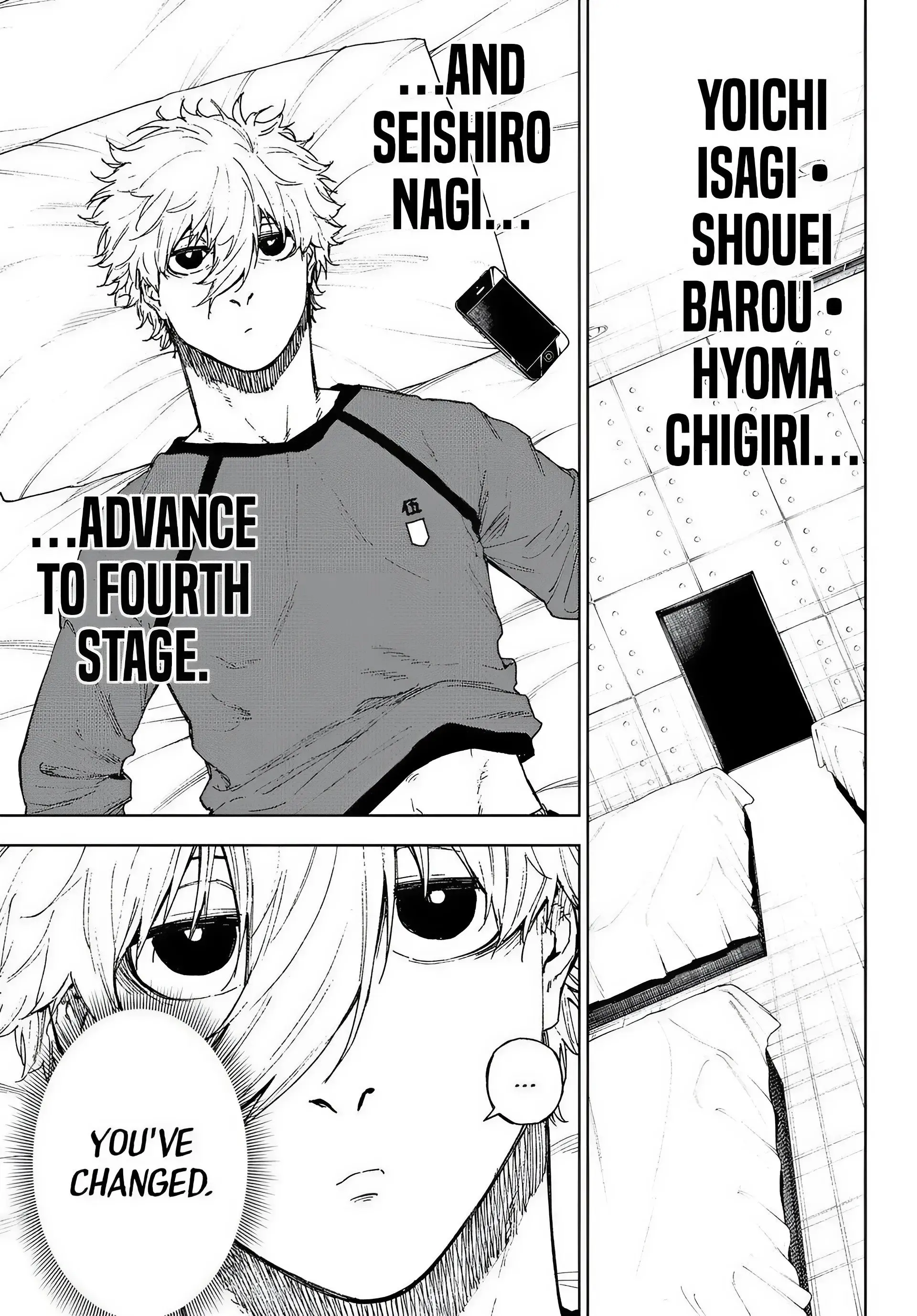 Blue Lock Episode Nagi Manga, chapter 17, page 19