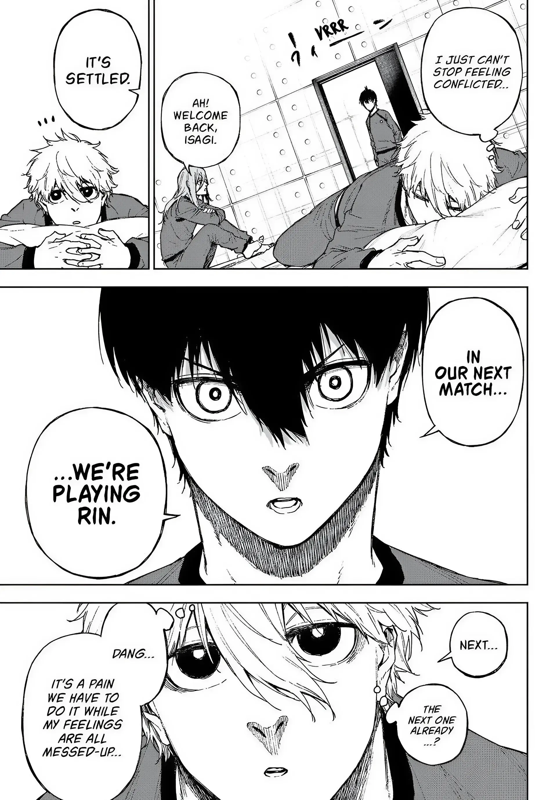 Blue Lock Episode Nagi Manga, chapter 17, page 21