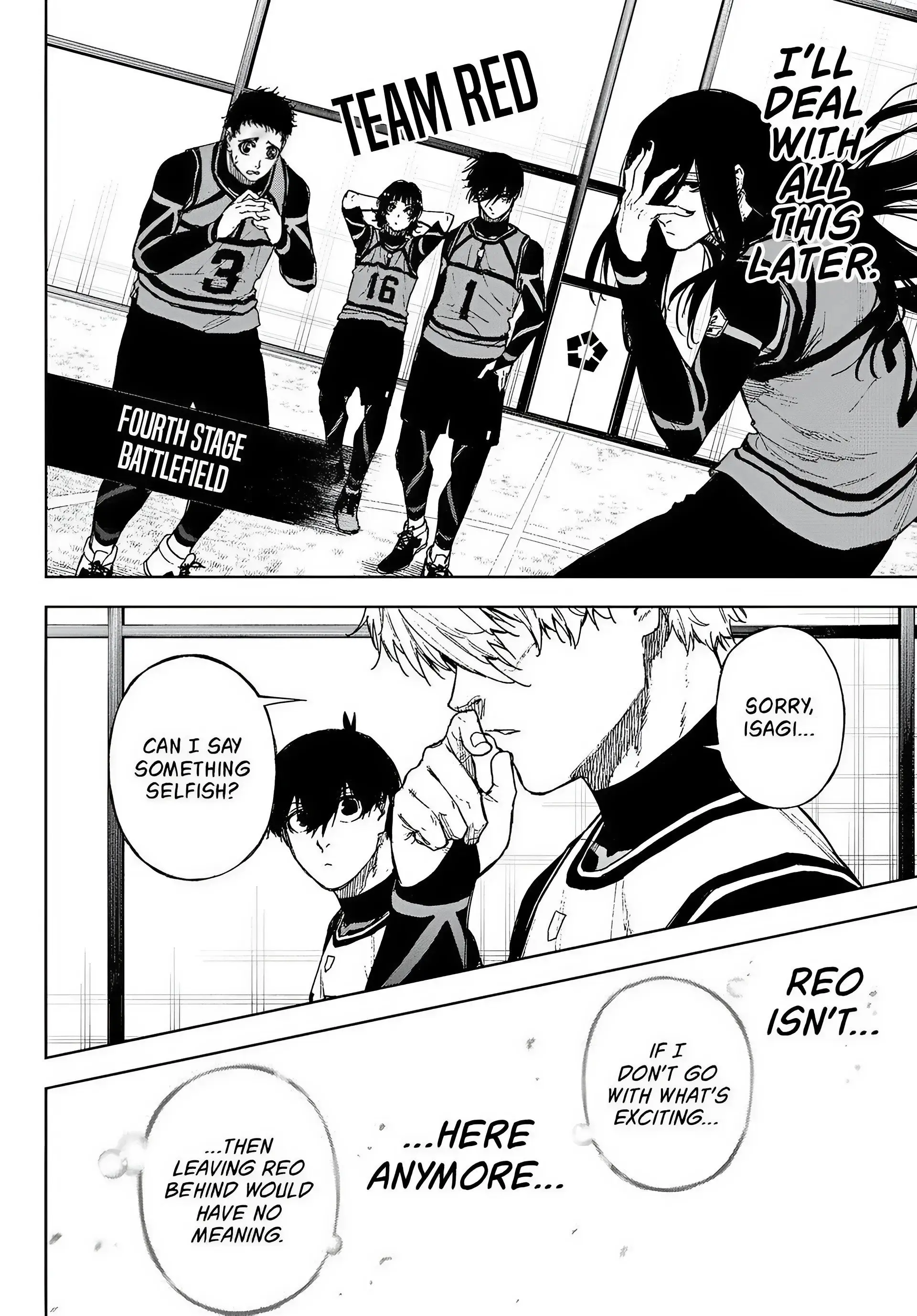 Blue Lock Episode Nagi Manga, chapter 17, page 22