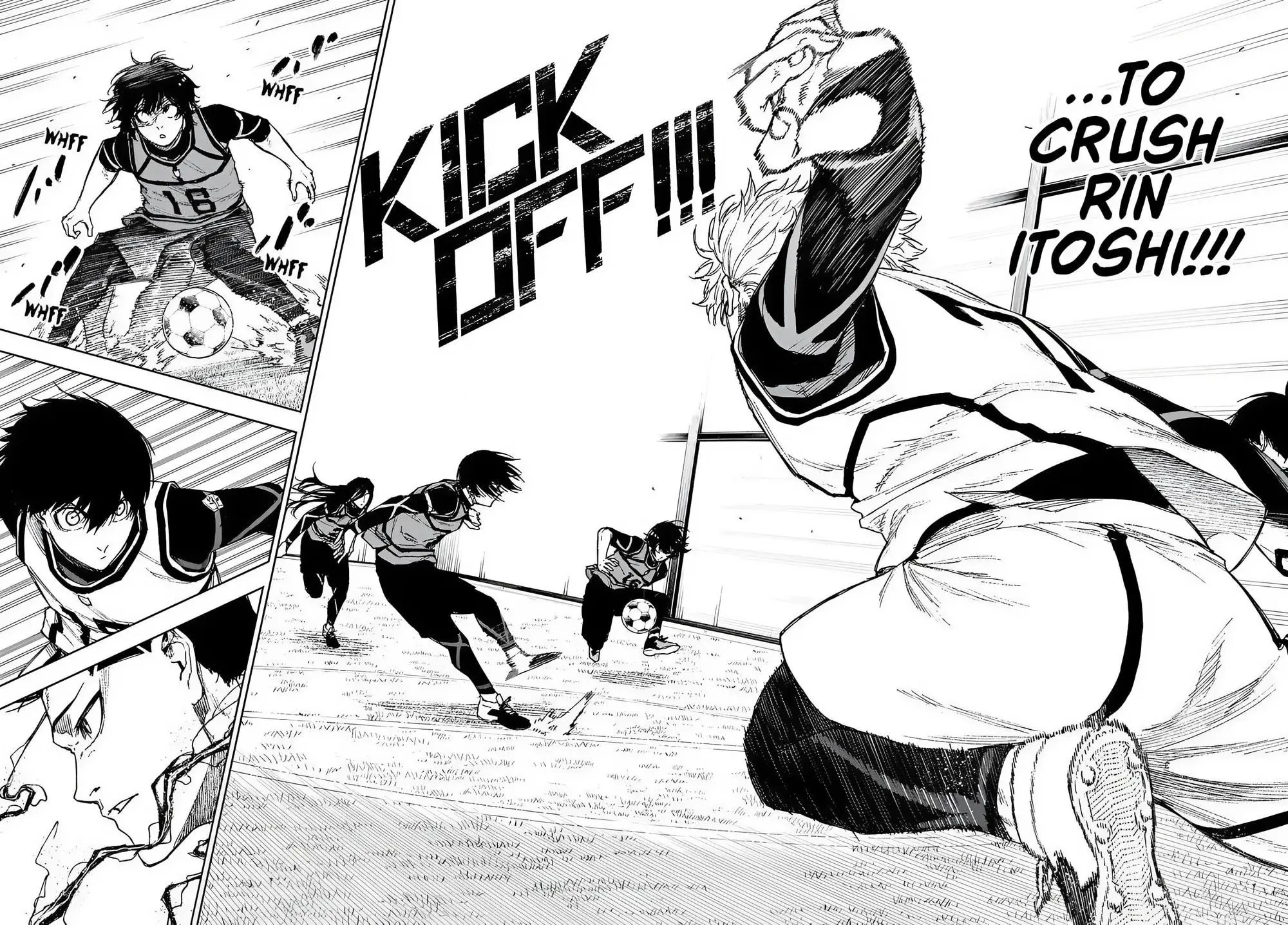 Blue Lock Episode Nagi Manga, chapter 17, page 24