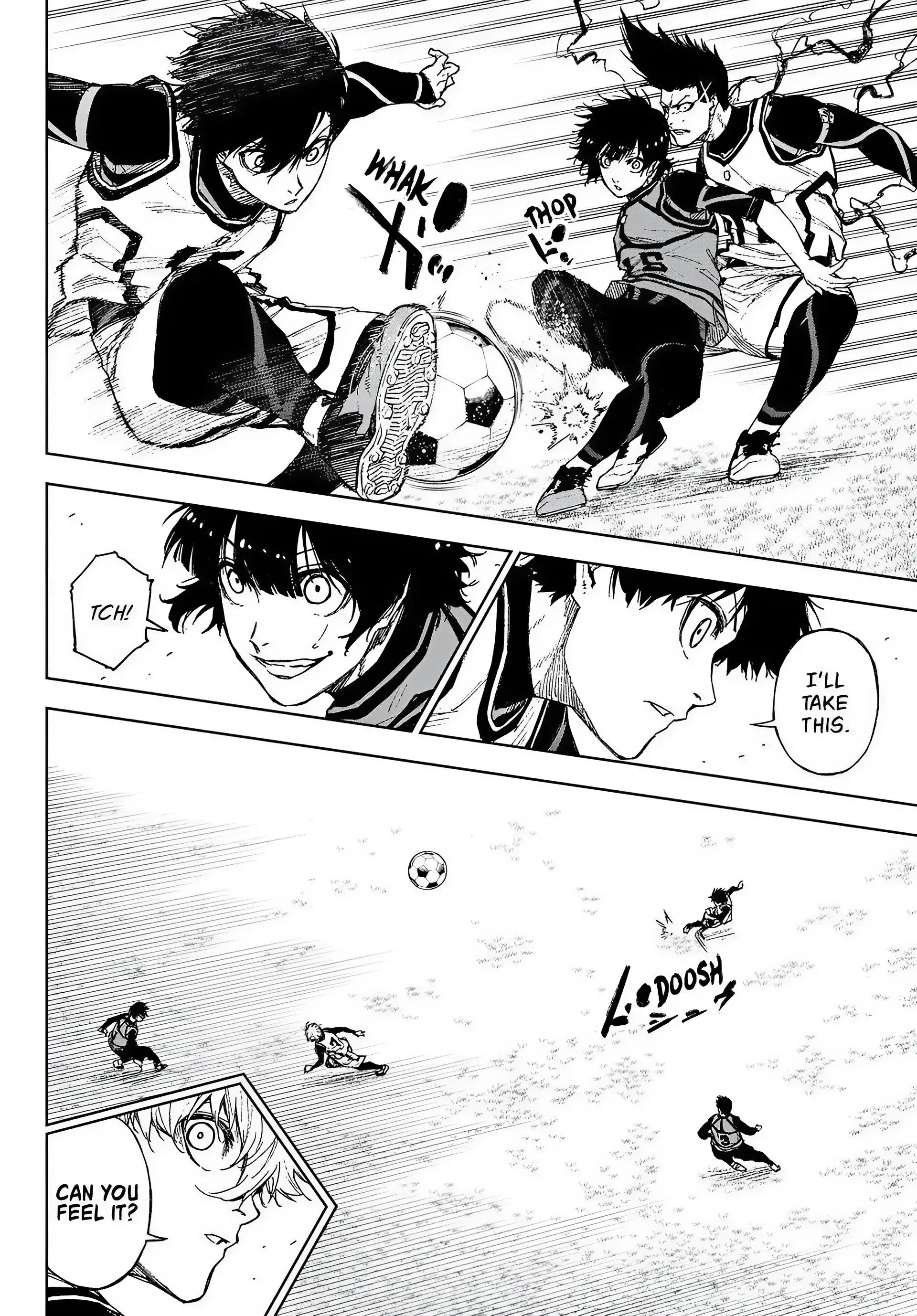 Blue Lock Episode Nagi Manga, chapter 17, page 25