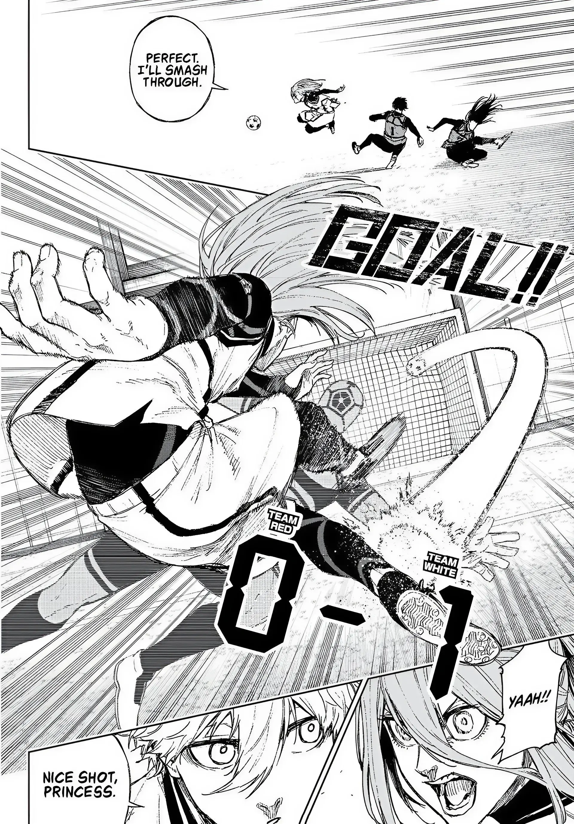 Blue Lock Episode Nagi Manga, chapter 17, page 27