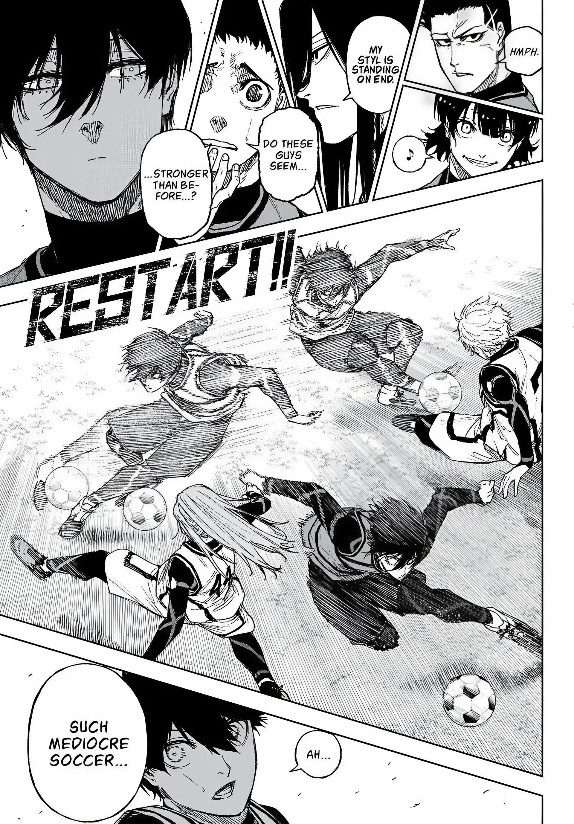 Blue Lock Episode Nagi Manga, chapter 17, page 28