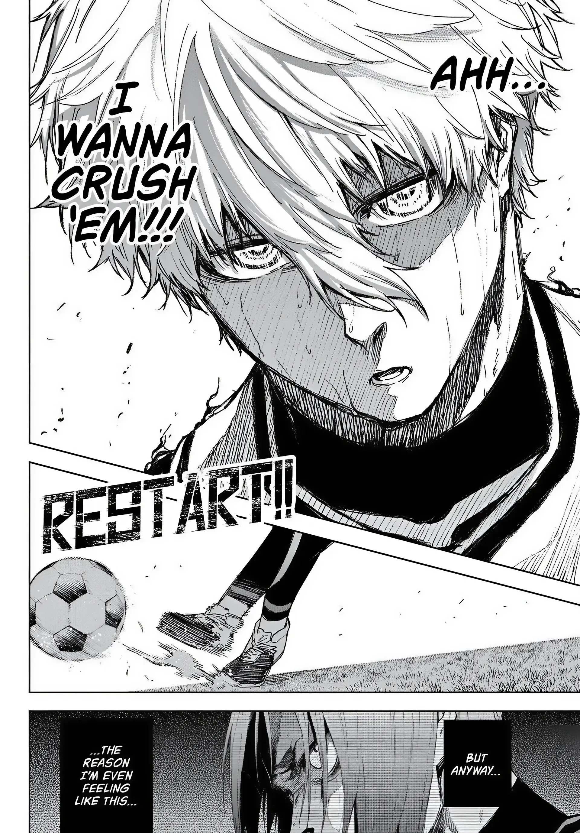Blue Lock Episode Nagi Manga, chapter 17, page 33