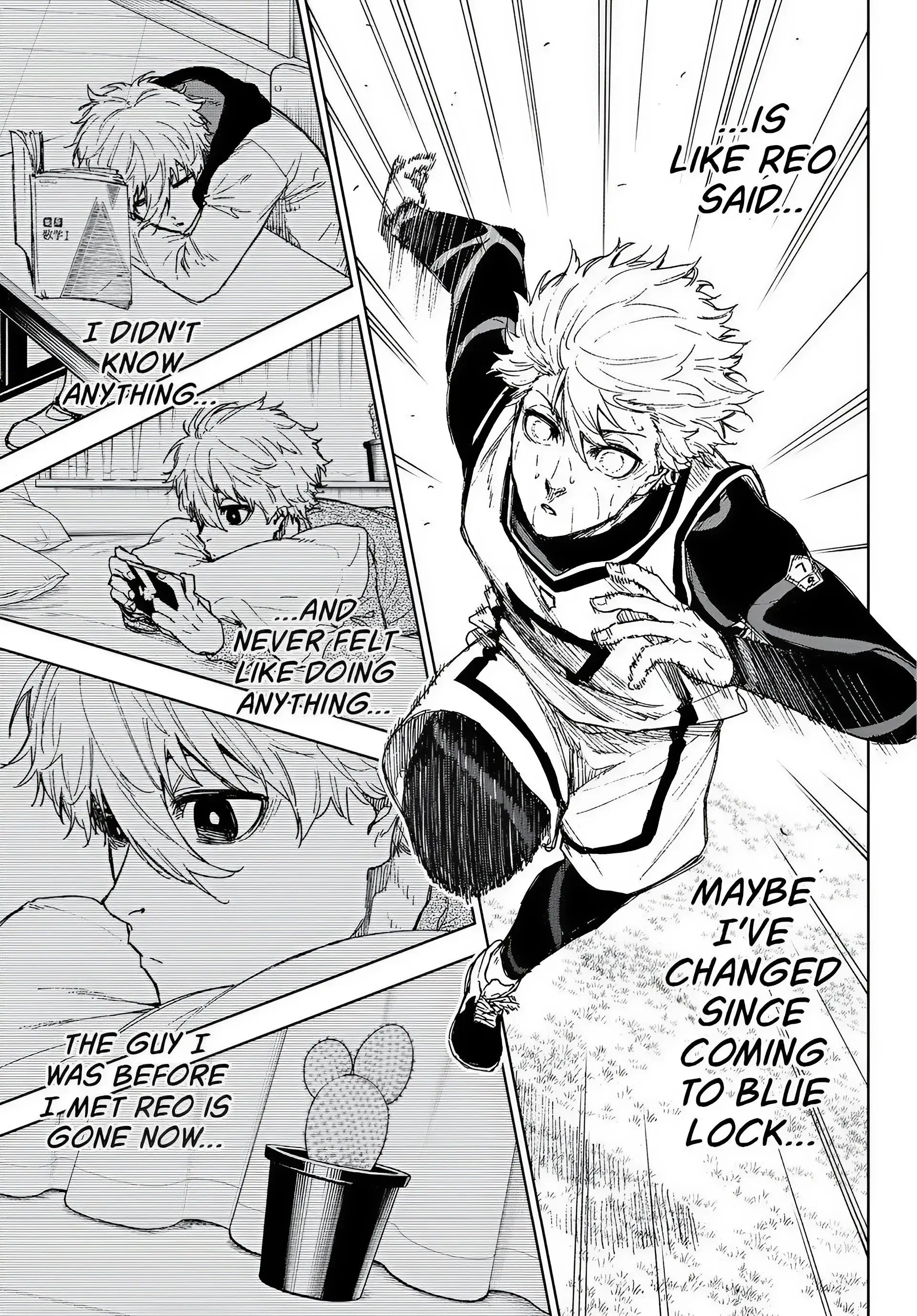 Blue Lock Episode Nagi Manga, chapter 17, page 34