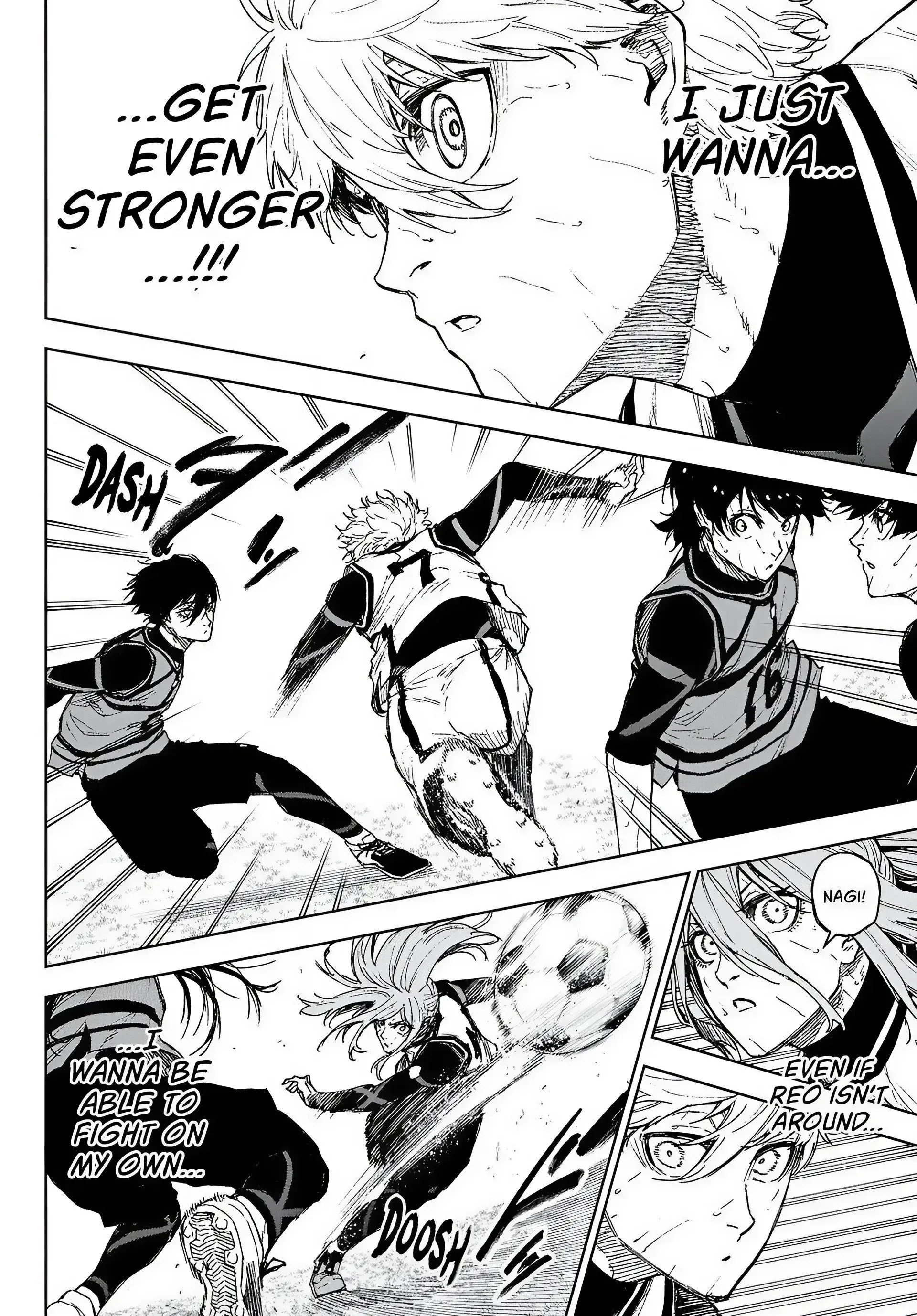 Blue Lock Episode Nagi Manga, chapter 17, page 35