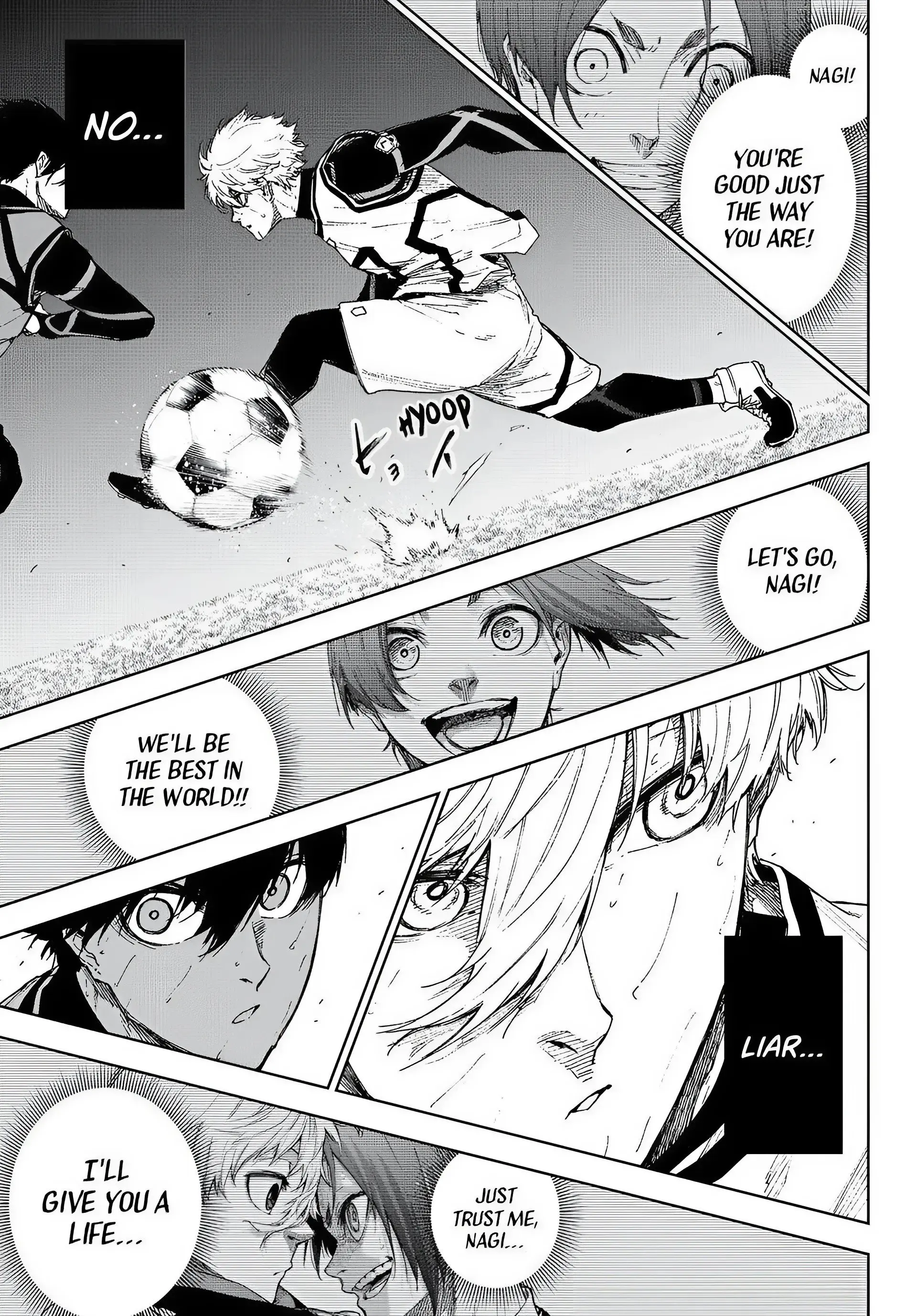 Blue Lock Episode Nagi Manga, chapter 17, page 36