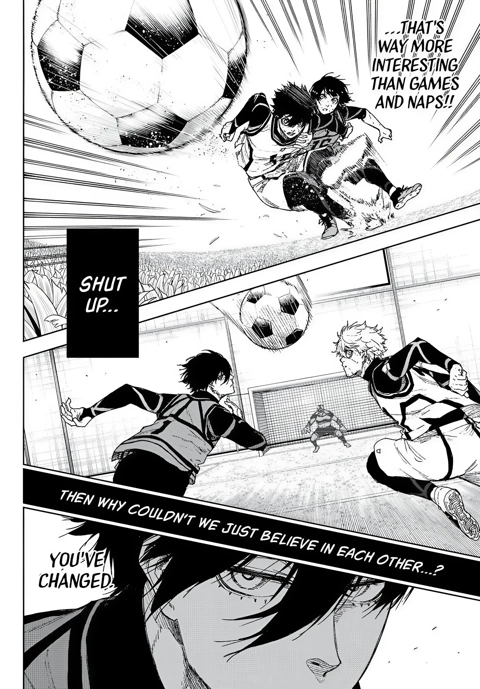Blue Lock Episode Nagi Manga, chapter 17, page 37
