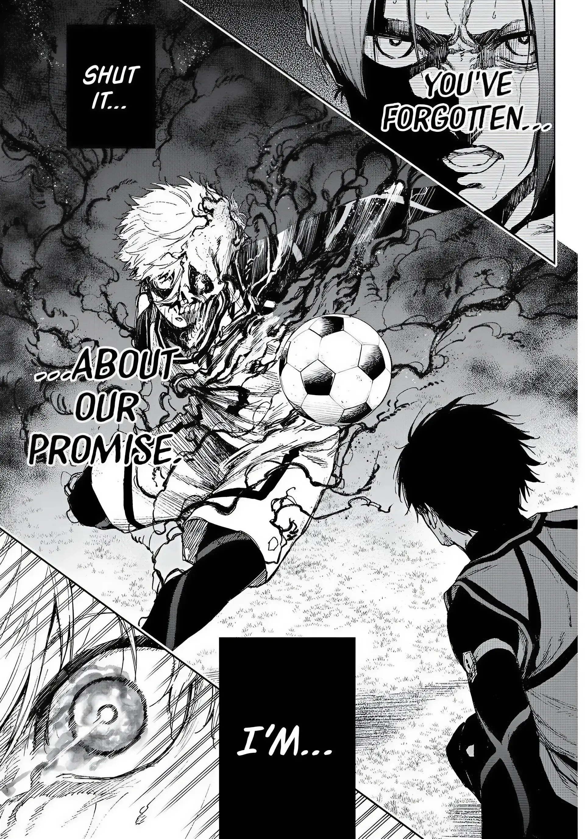 Blue Lock Episode Nagi Manga, chapter 17, page 38