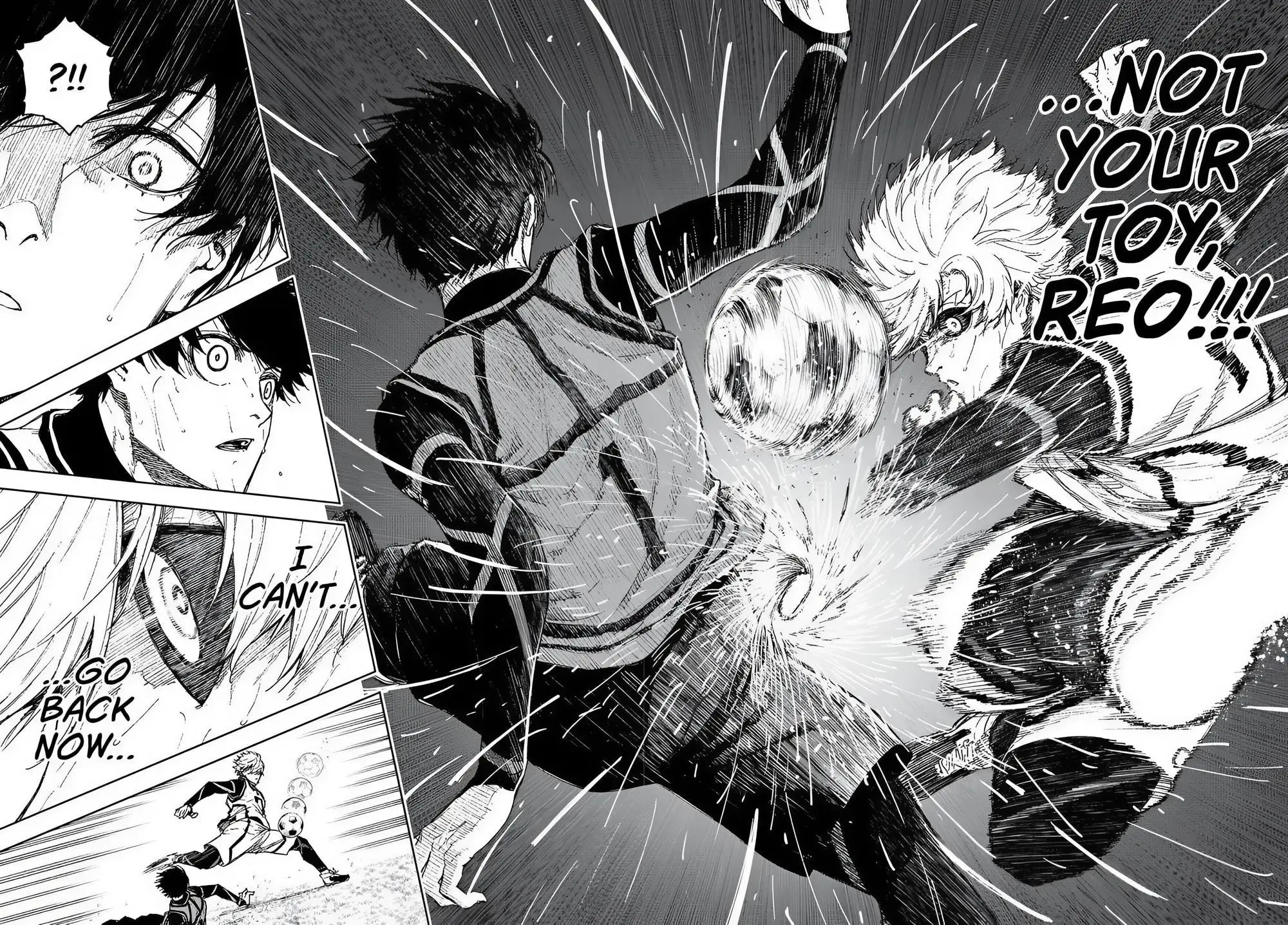 Blue Lock Episode Nagi Manga, chapter 17, page 39