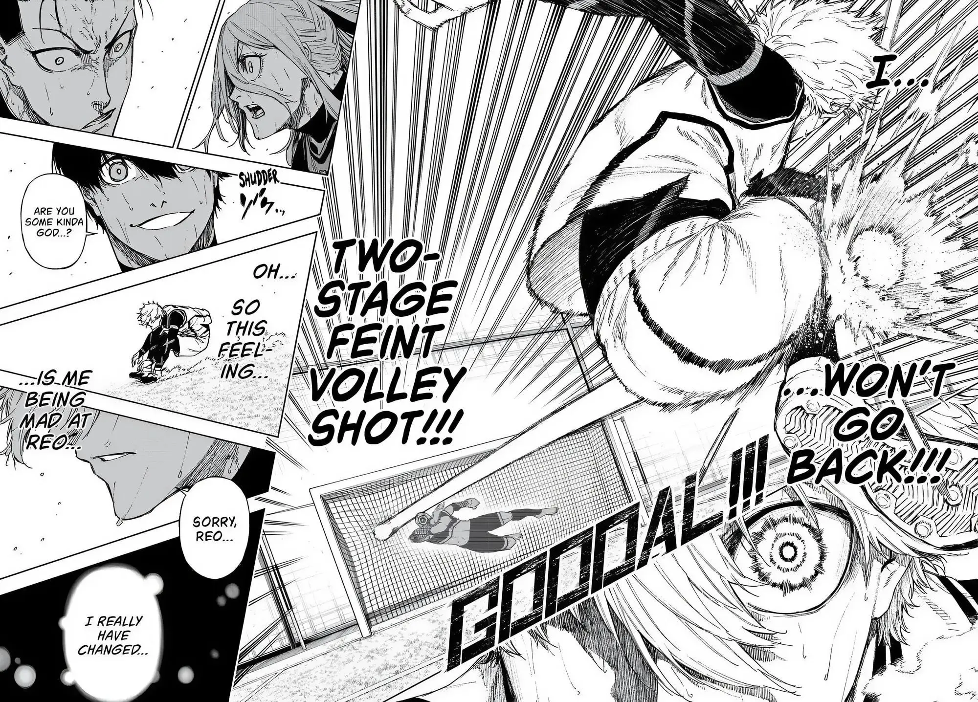 Blue Lock Episode Nagi Manga, chapter 17, page 40