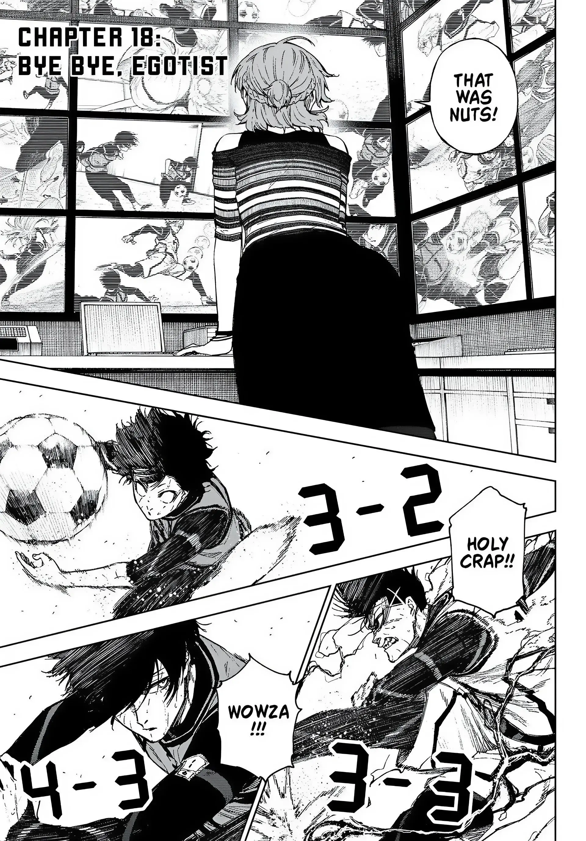 Blue Lock Episode Nagi Manga, chapter 18, page 1