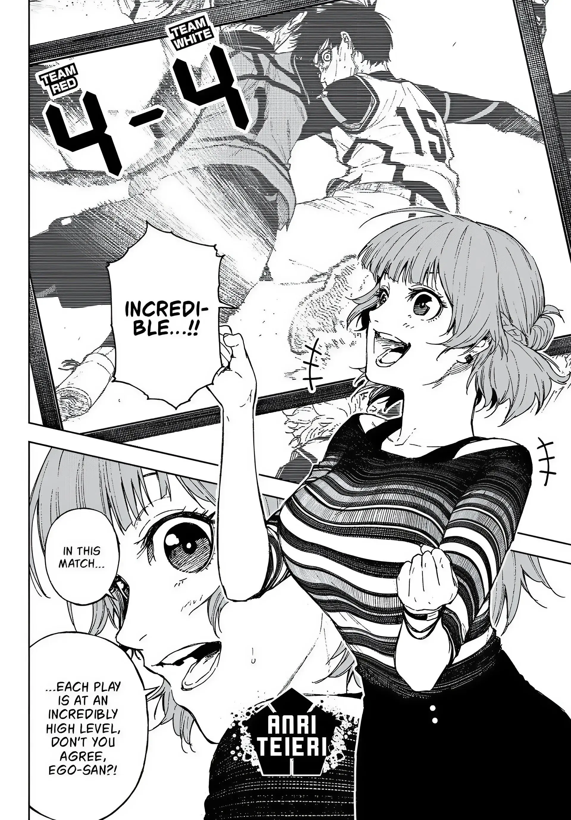Blue Lock Episode Nagi Manga, chapter 18, page 2