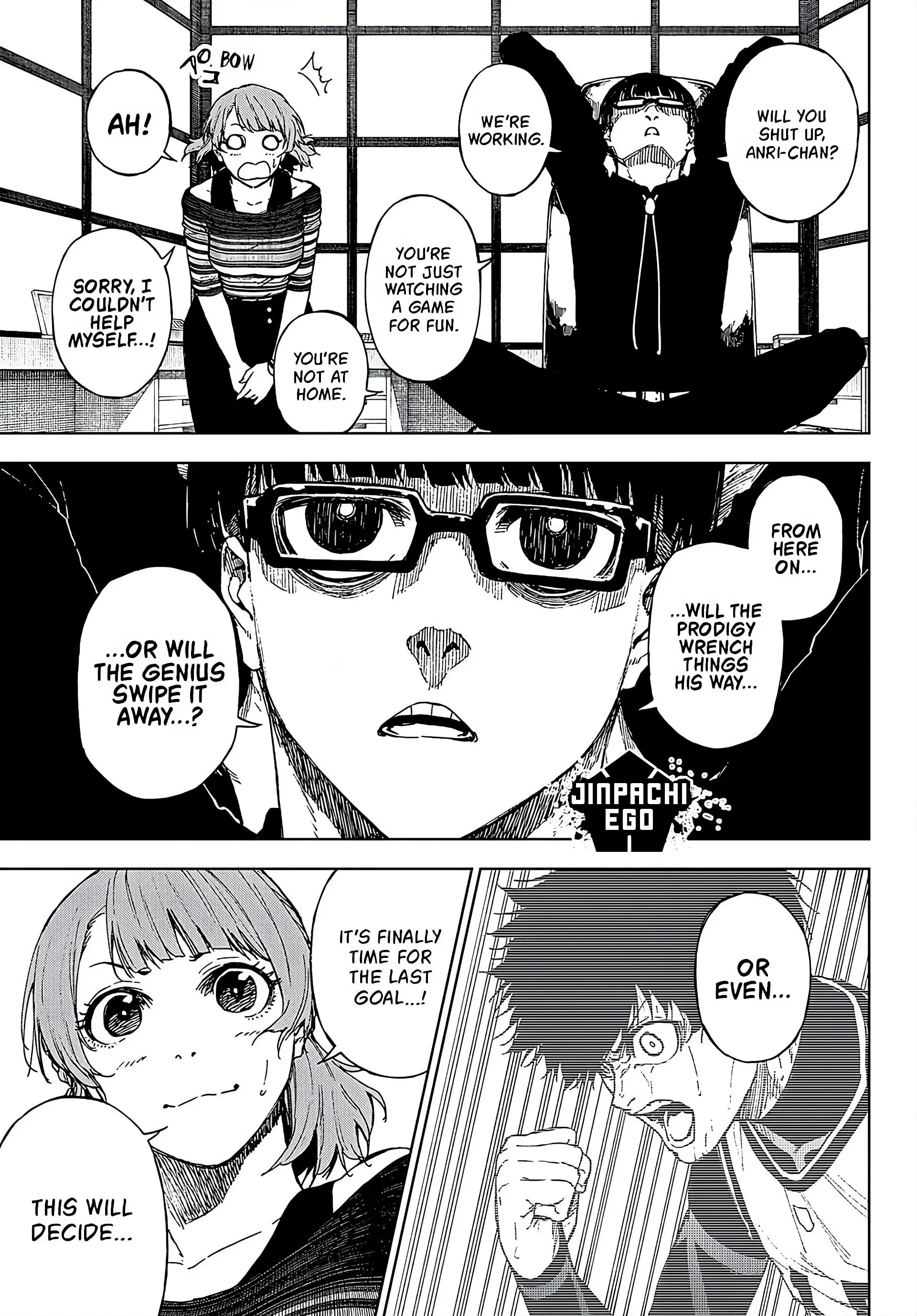 Blue Lock Episode Nagi Manga, chapter 18, page 3