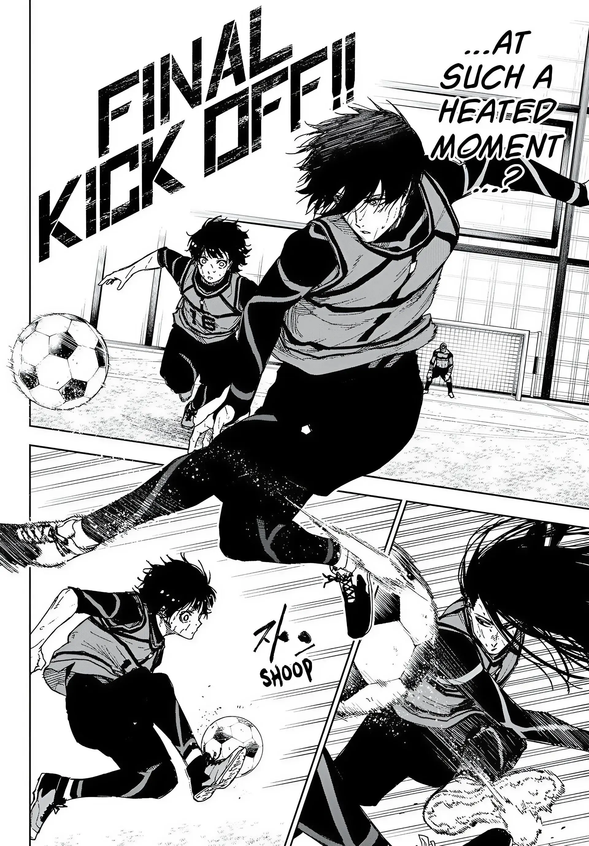 Blue Lock Episode Nagi Manga, chapter 18, page 6