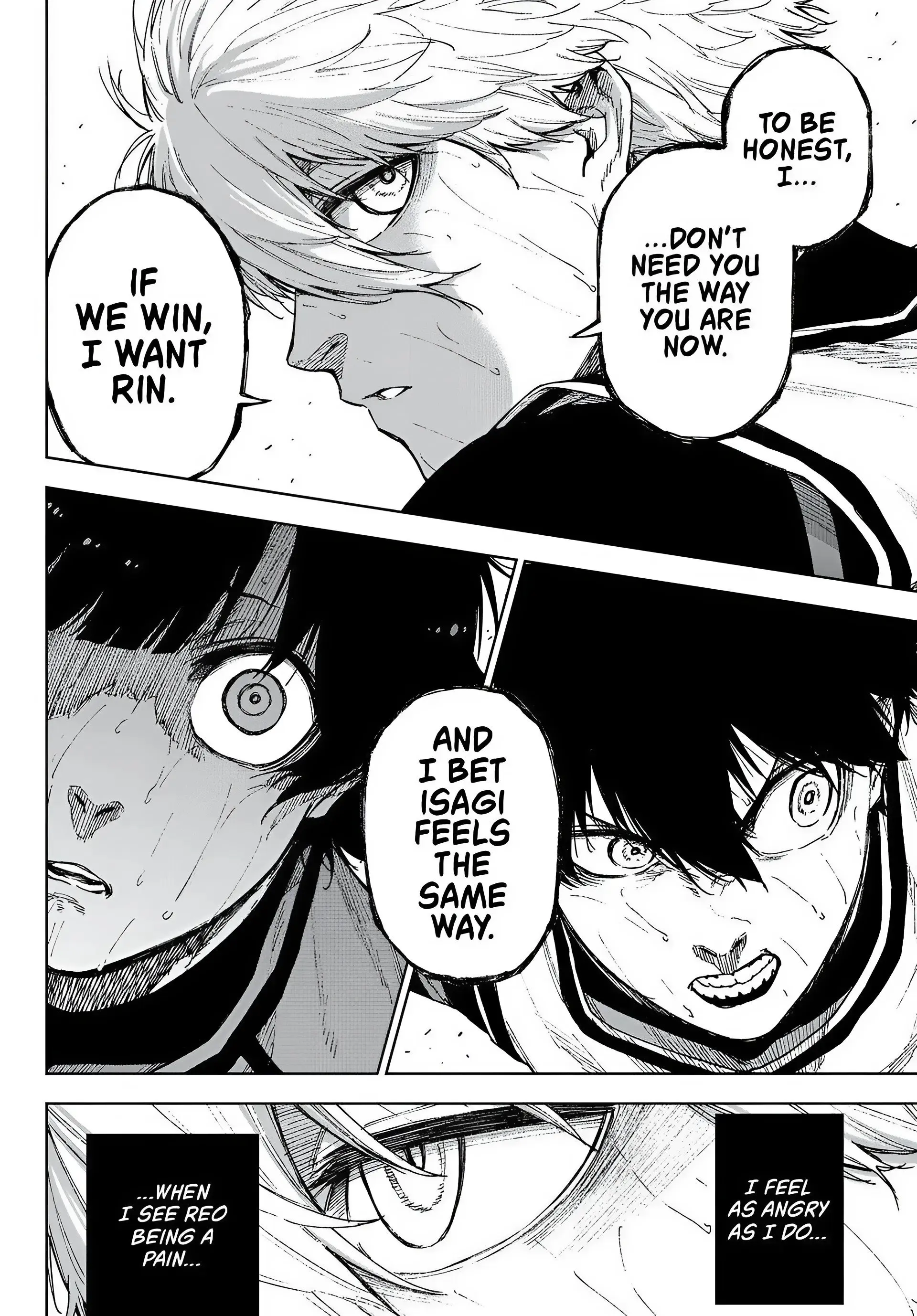Blue Lock Episode Nagi Manga, chapter 18, page 8