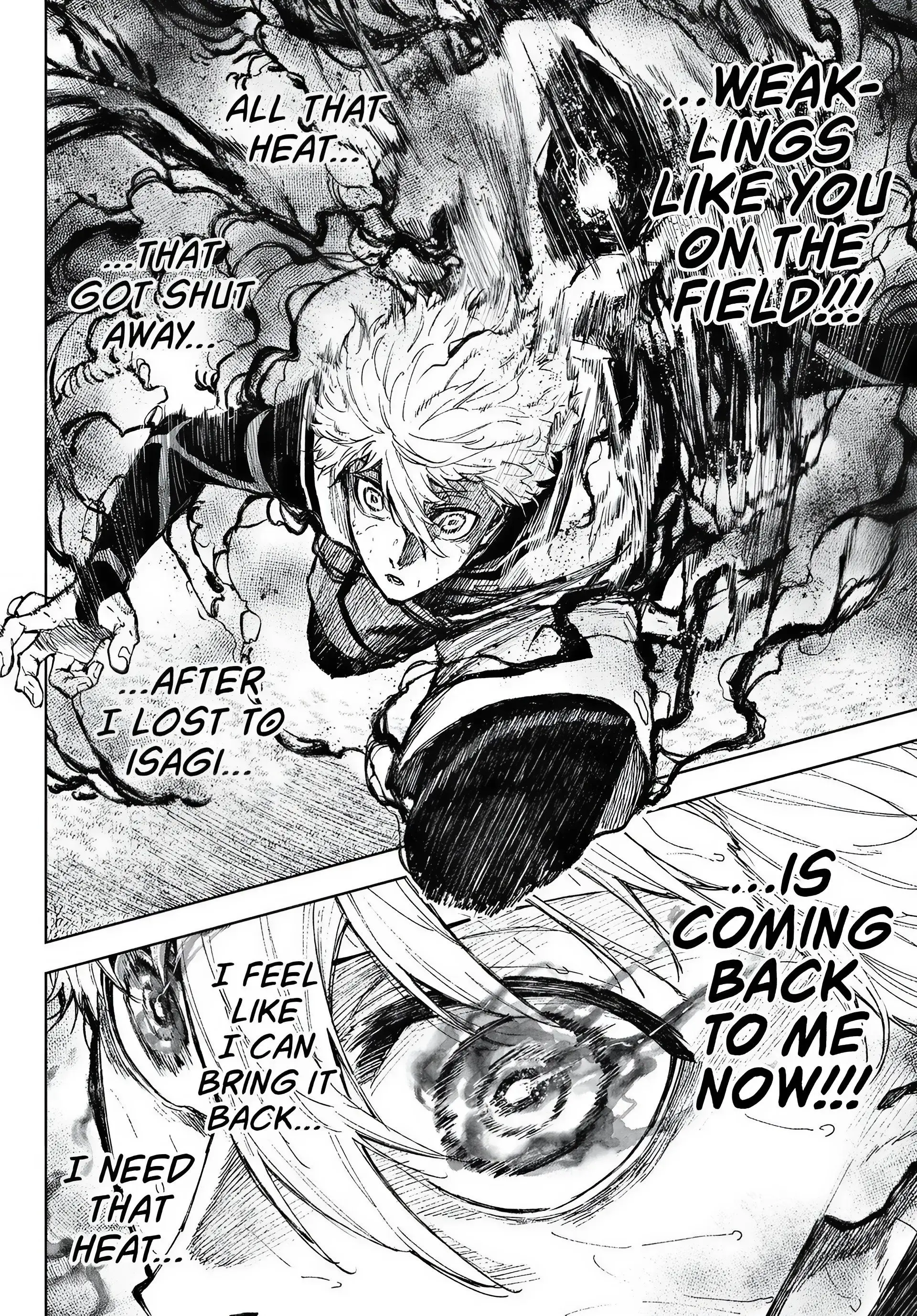 Blue Lock Episode Nagi Manga, chapter 18, page 10