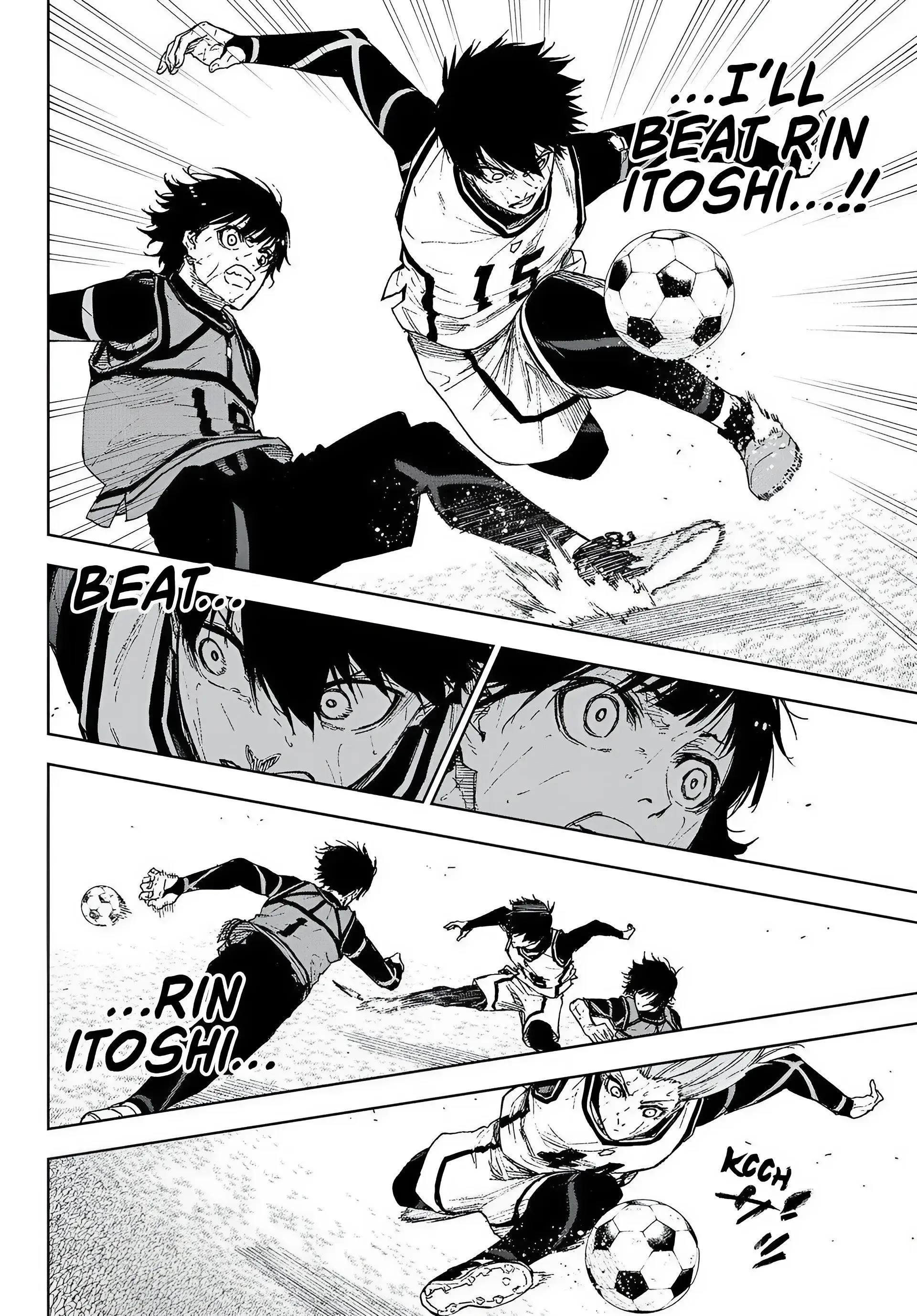 Blue Lock Episode Nagi Manga, chapter 18, page 12