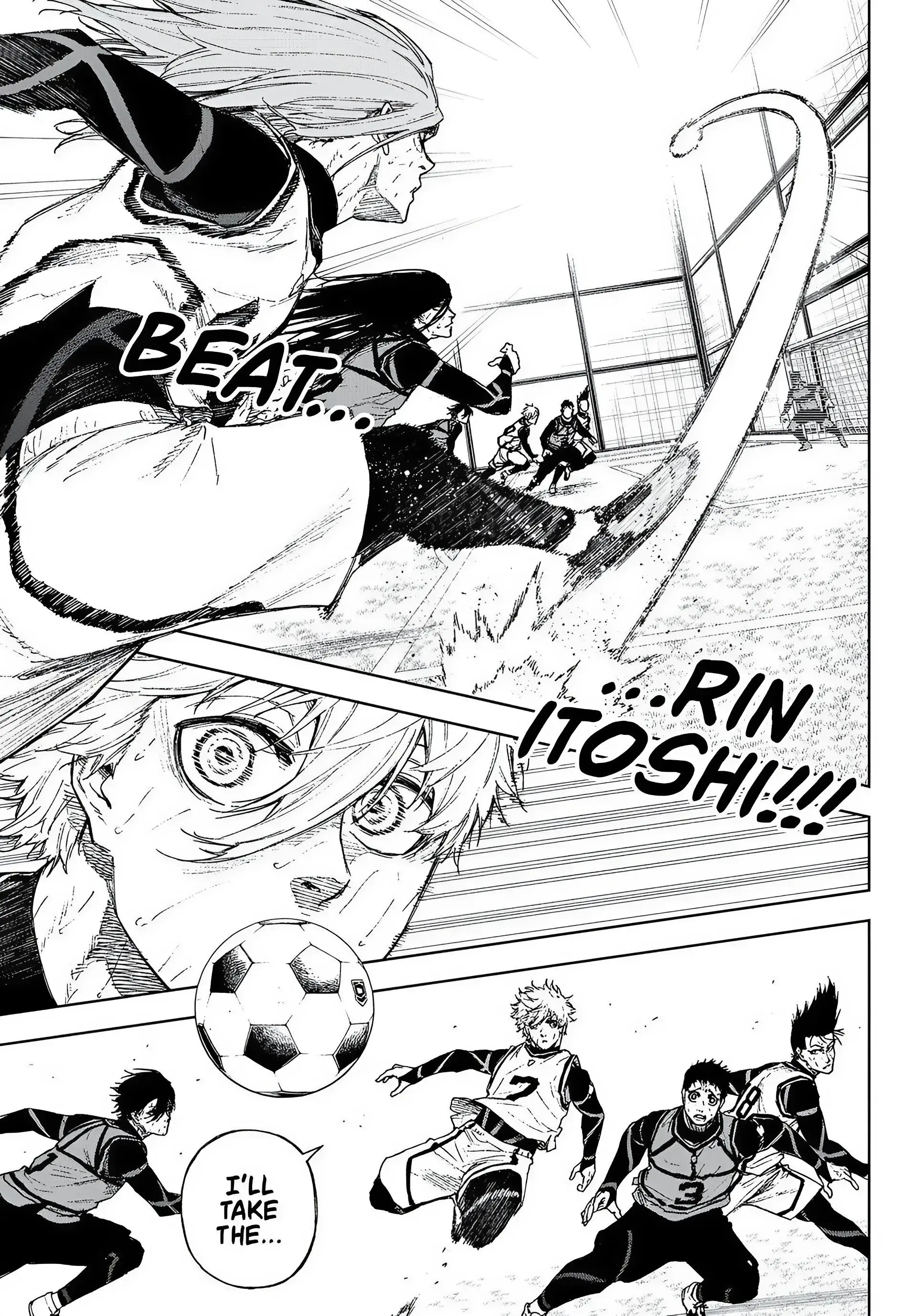 Blue Lock Episode Nagi Manga, chapter 18, page 13