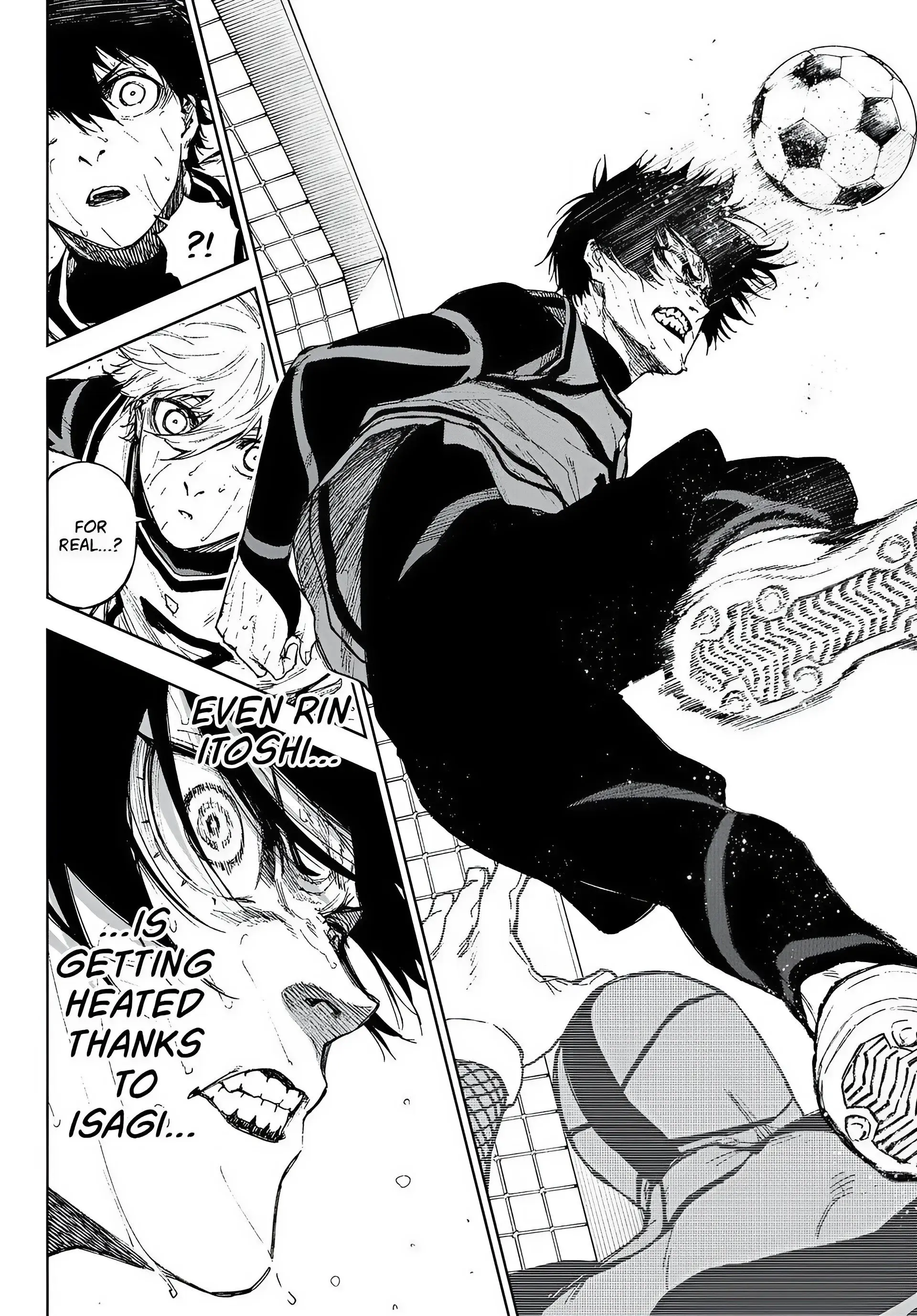 Blue Lock Episode Nagi Manga, chapter 18, page 16
