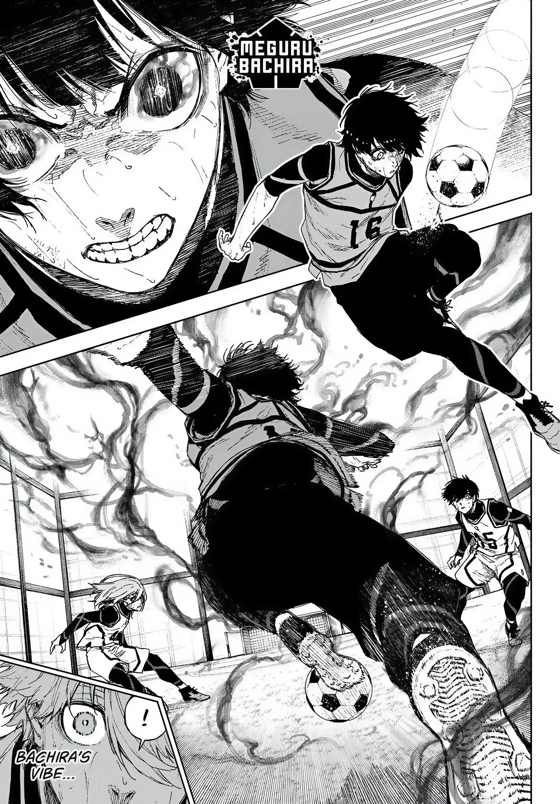 Blue Lock Episode Nagi Manga, chapter 18, page 17