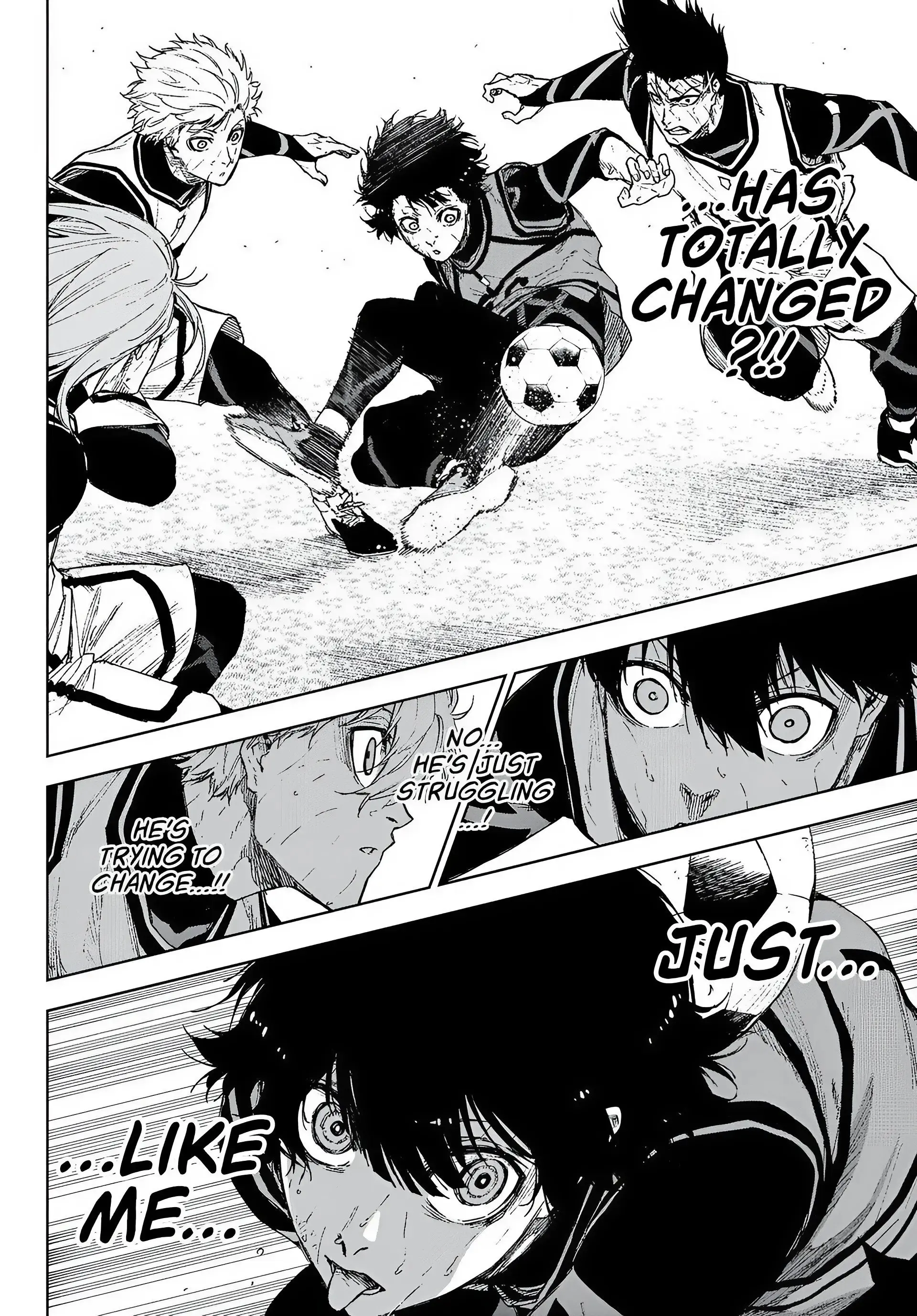 Blue Lock Episode Nagi Manga, chapter 18, page 18
