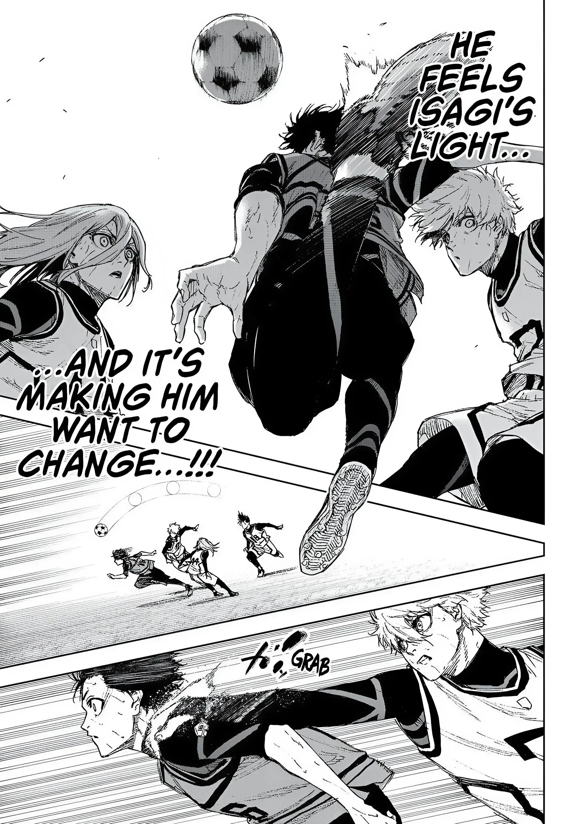 Blue Lock Episode Nagi Manga, chapter 18, page 19