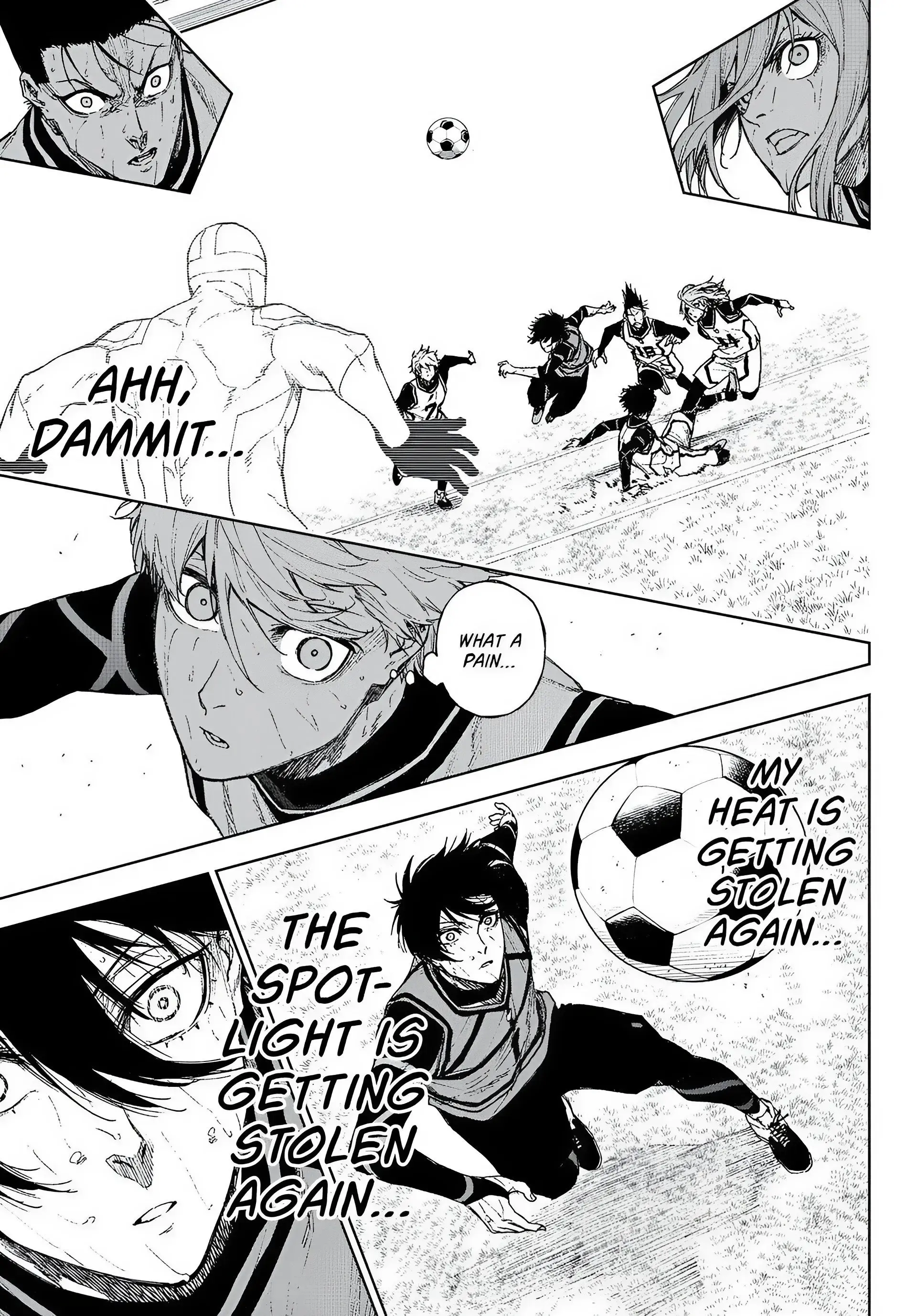 Blue Lock Episode Nagi Manga, chapter 18, page 22